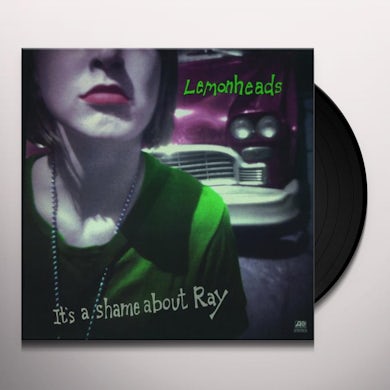 The Lemonheads IT'S A SHAME ANOUT RAY Vinyl Record