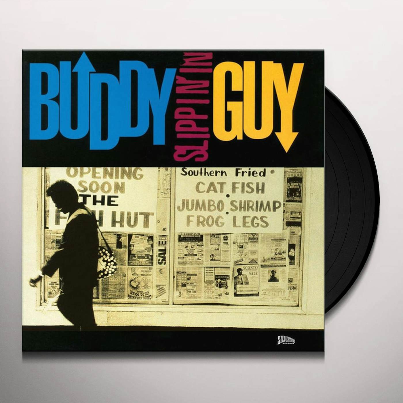 Buddy Guy SLIPPIN IN (30TH ANNIVERSARY) (BLUE VINYL) Vinyl Record