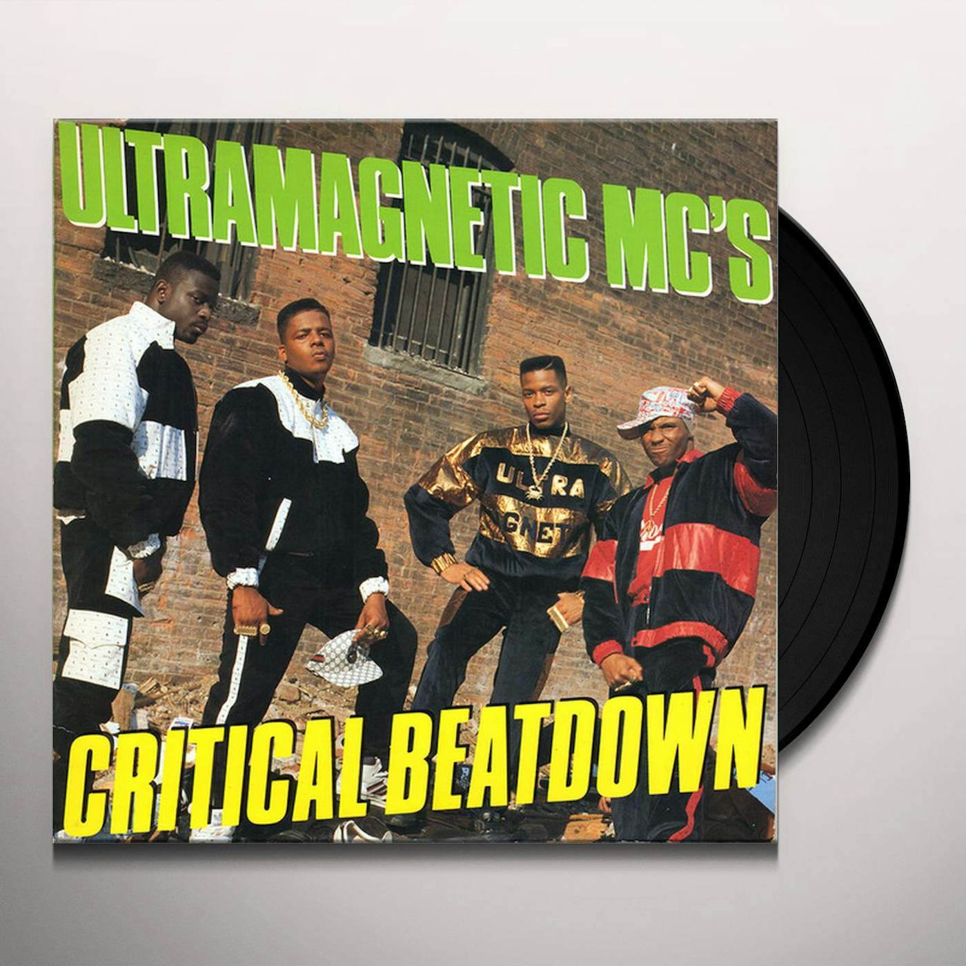 Ultramagnetic MC's CRITICAL BEATDOWN (EXPANDED EDITION) (GREEN COLOURED VINYL/2LP) Vinyl Record