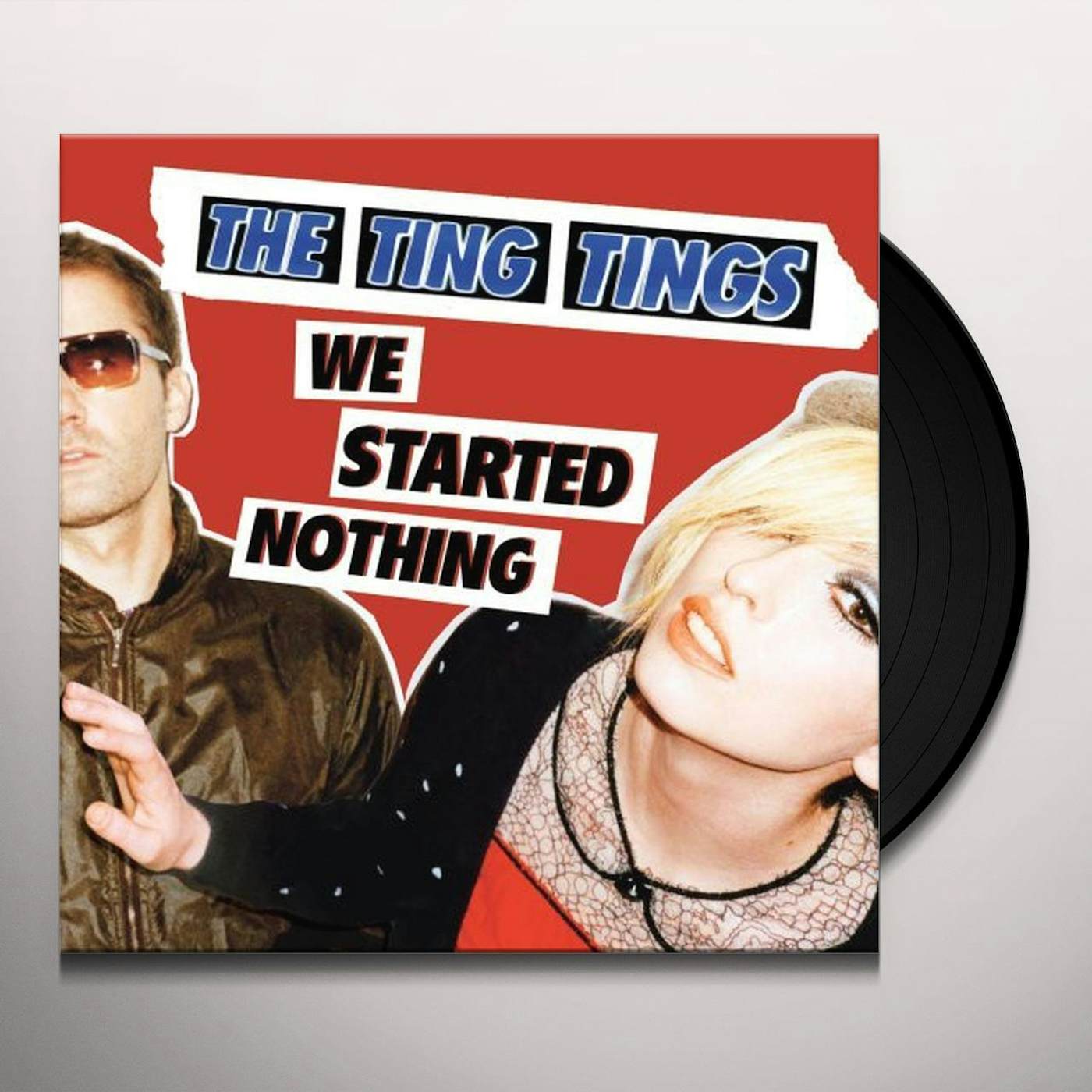 The Ting Tings WE STARTED NOTHING Vinyl Record