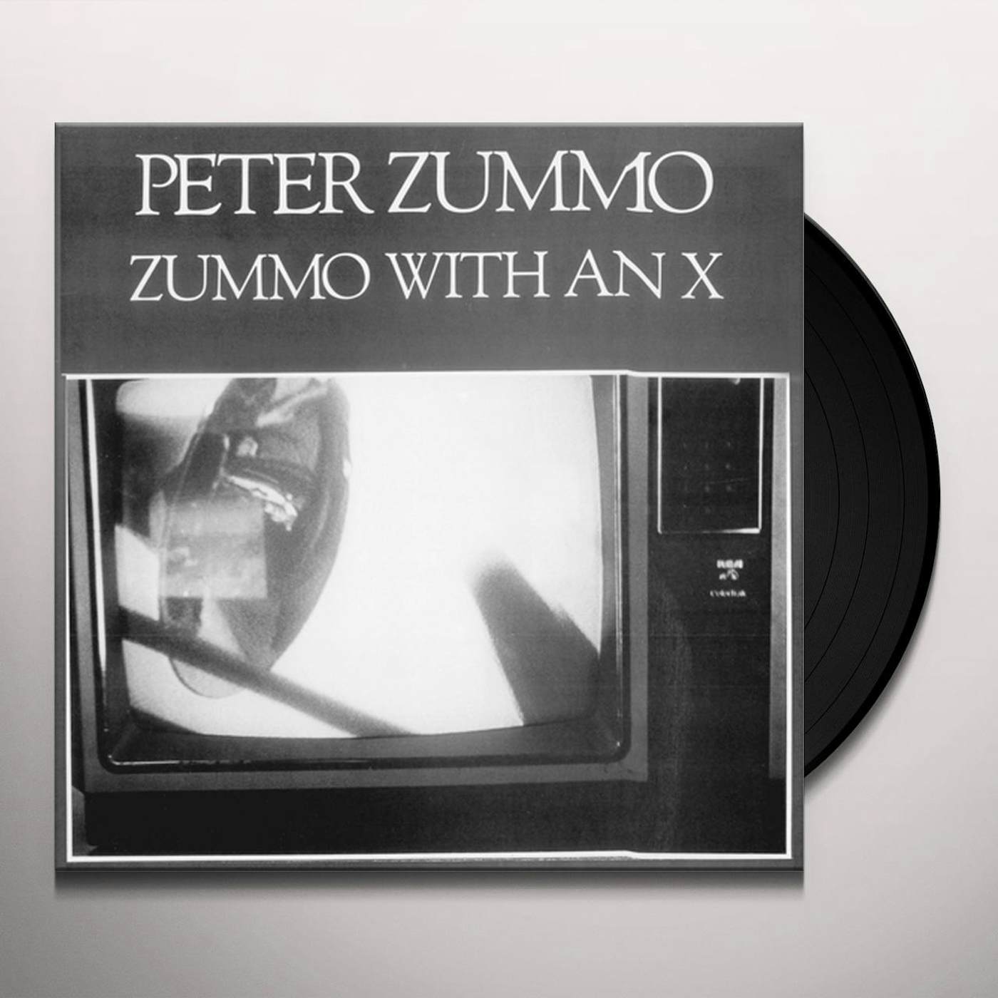 Peter Zummo Zummo With An X Vinyl Record