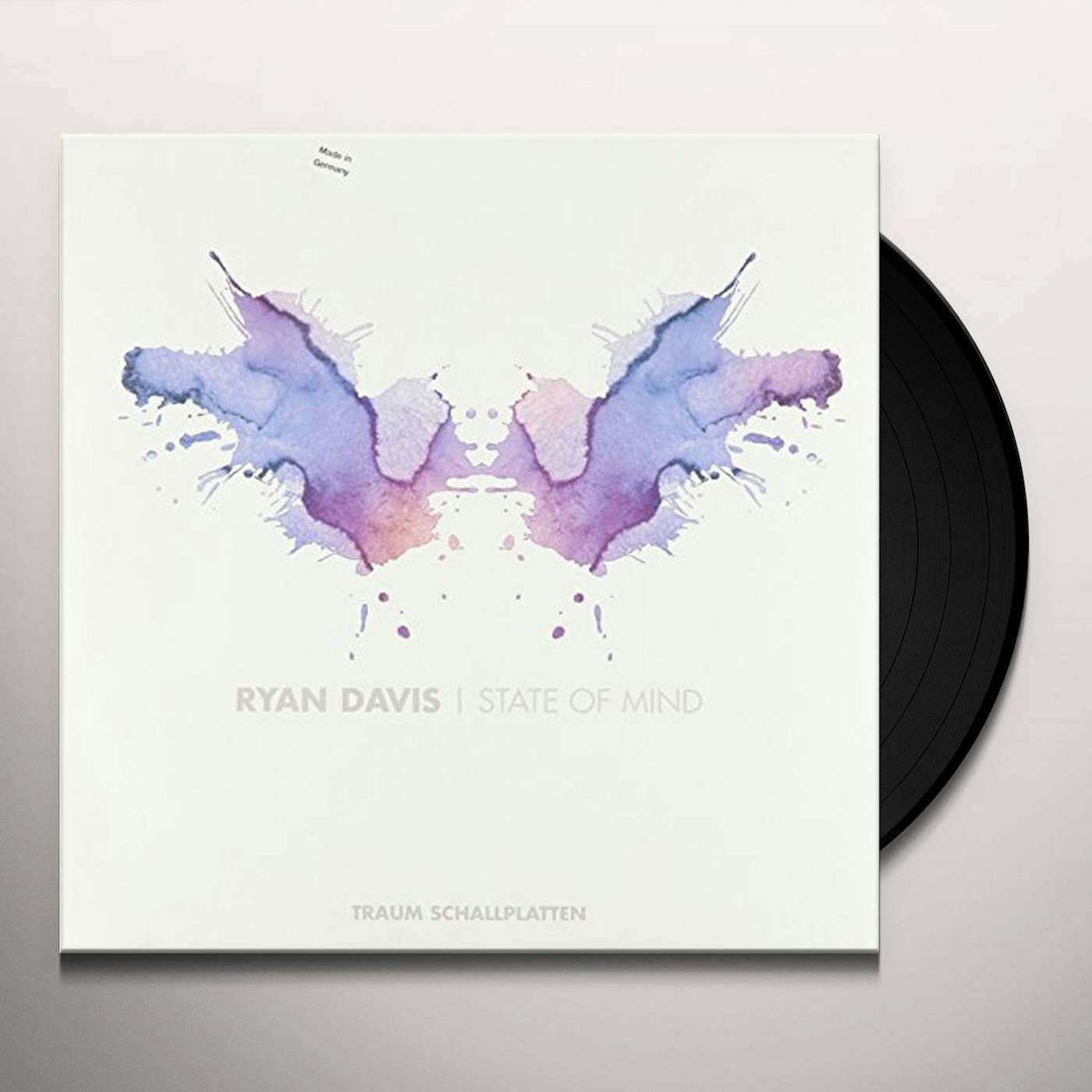 Ryan Davis State Of Mind Vinyl Record