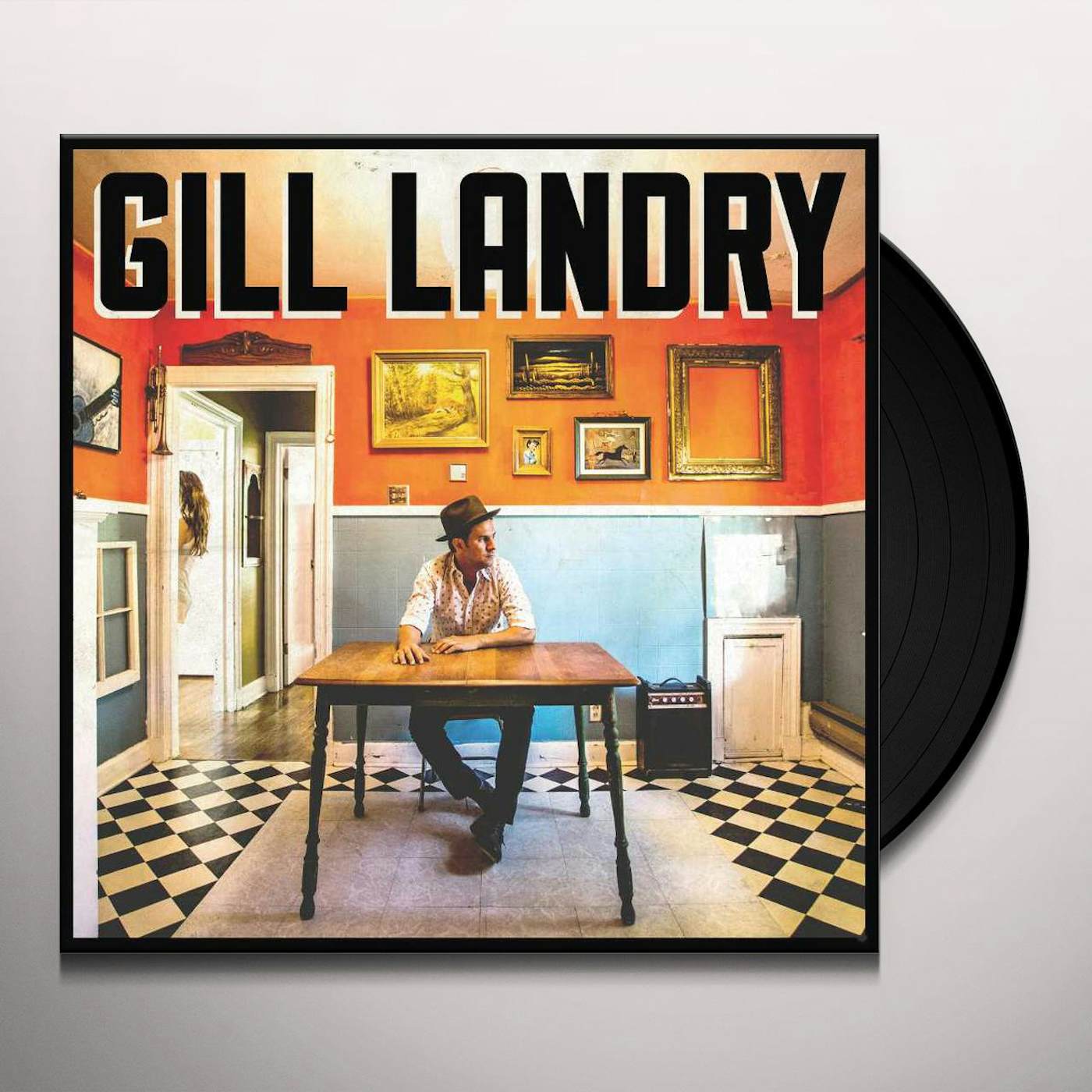 Gill Landry Vinyl Record