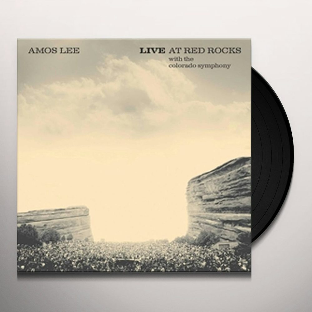 Amos Lee LIVE AT RED ROCKS WITH THE COLORADO SYMPH Vinyl Record