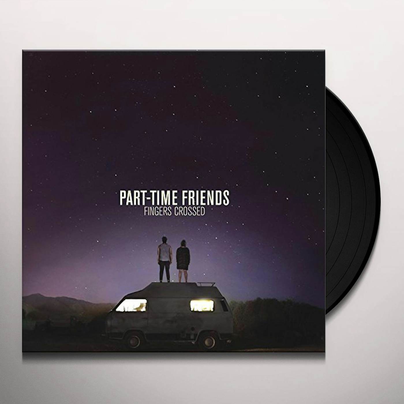 Part-Time Friends Fingers Crossed Vinyl Record