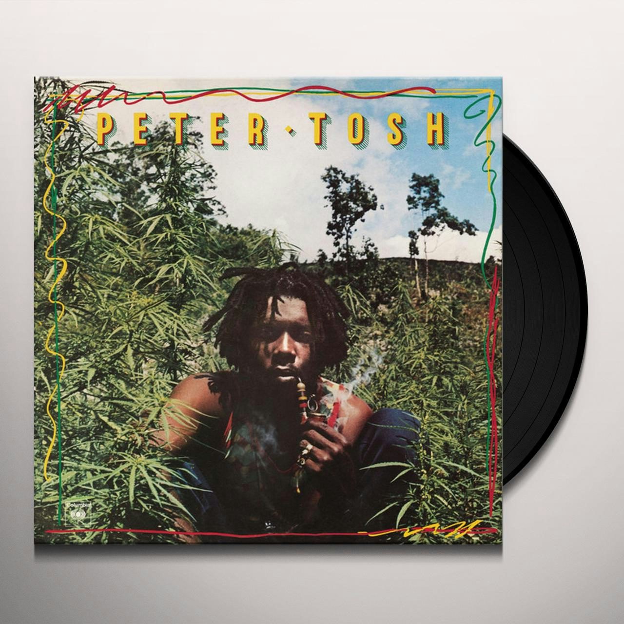 Peter Tosh LEGALIZE IT Vinyl Record