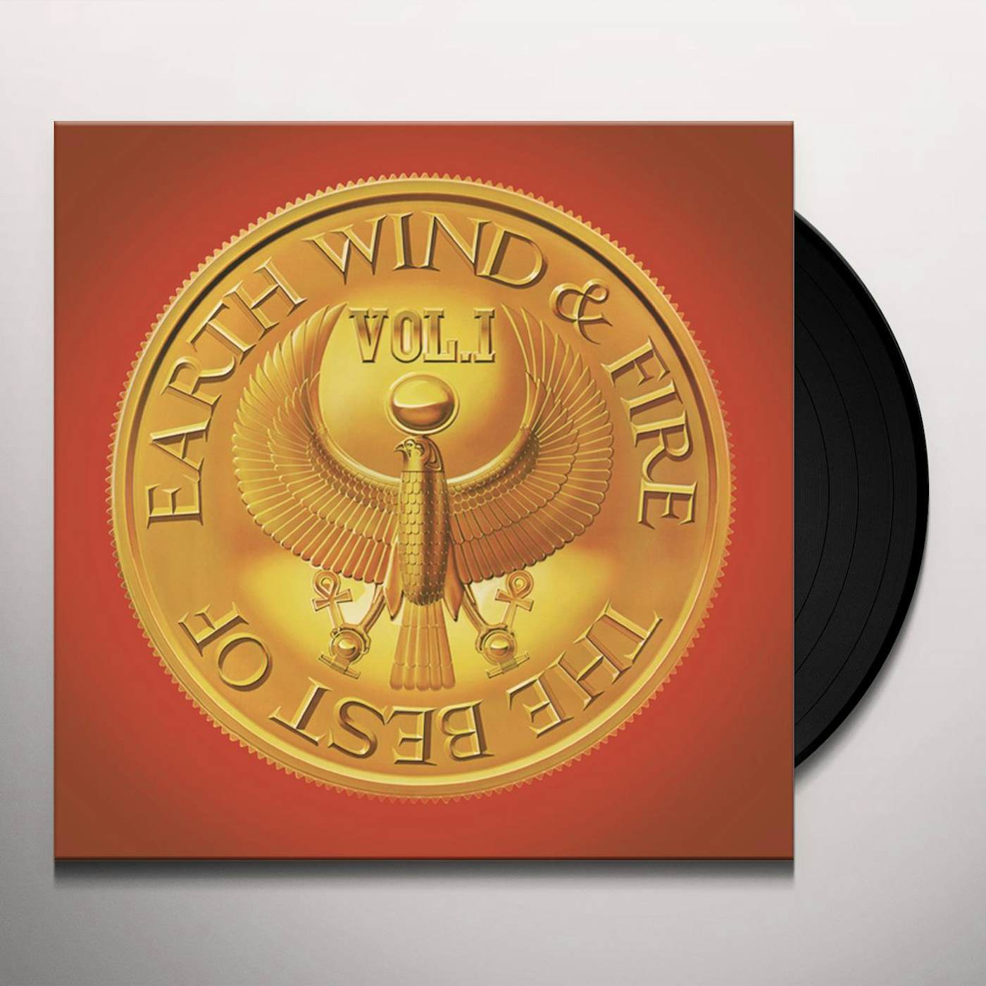 Earth, Wind & Fire BEST OF VOL.1 (150G/DL CARD) Vinyl Record