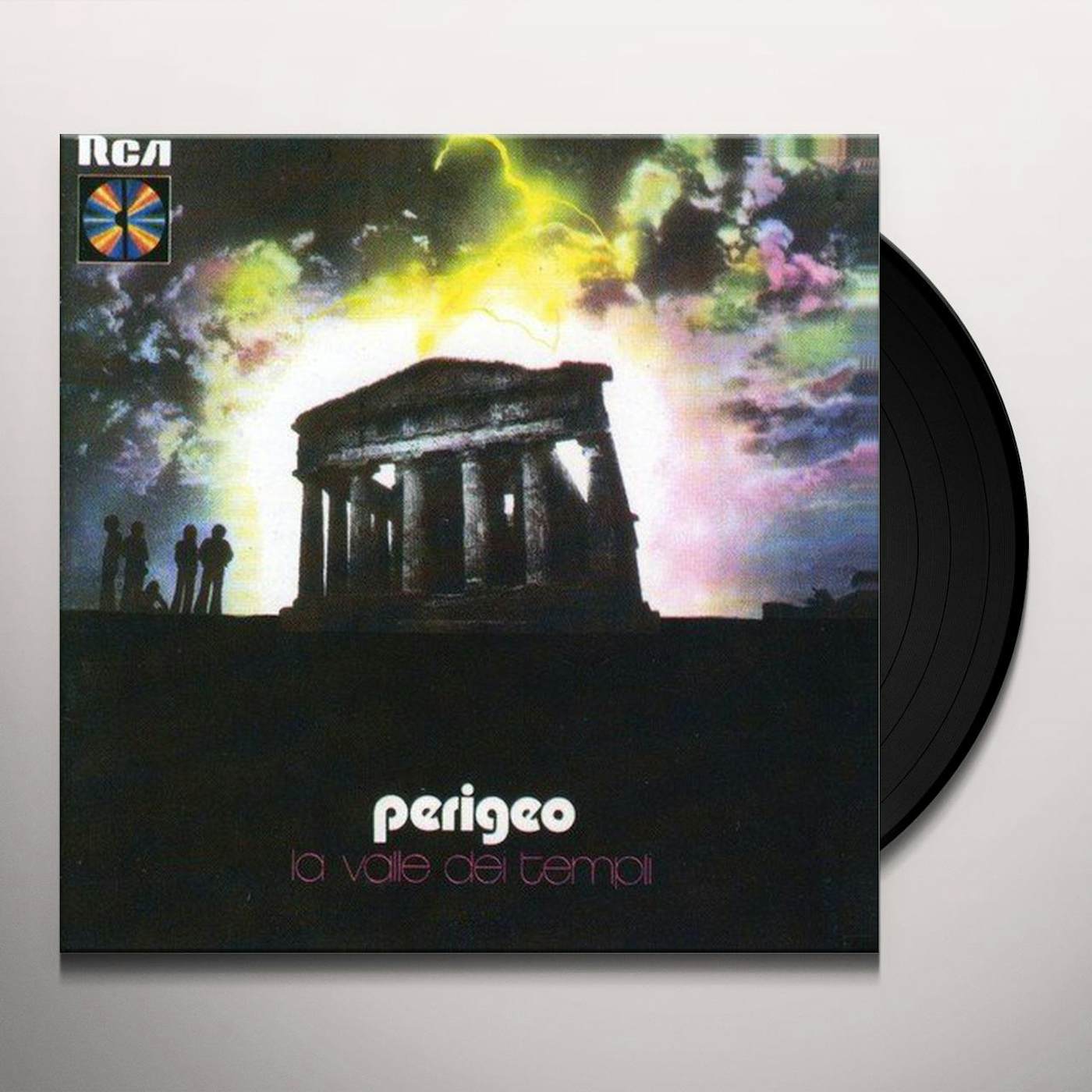 Perigeo La Valle Dei Templi Vinyl Record