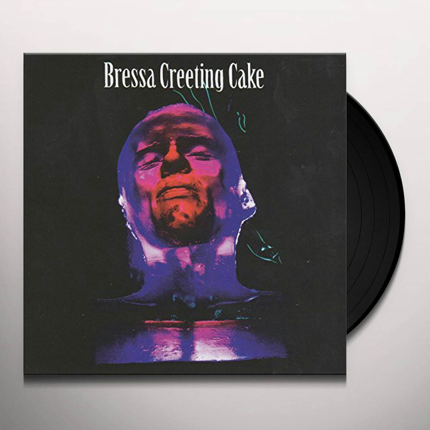 Bressa Creeting Cake Vinyl Record