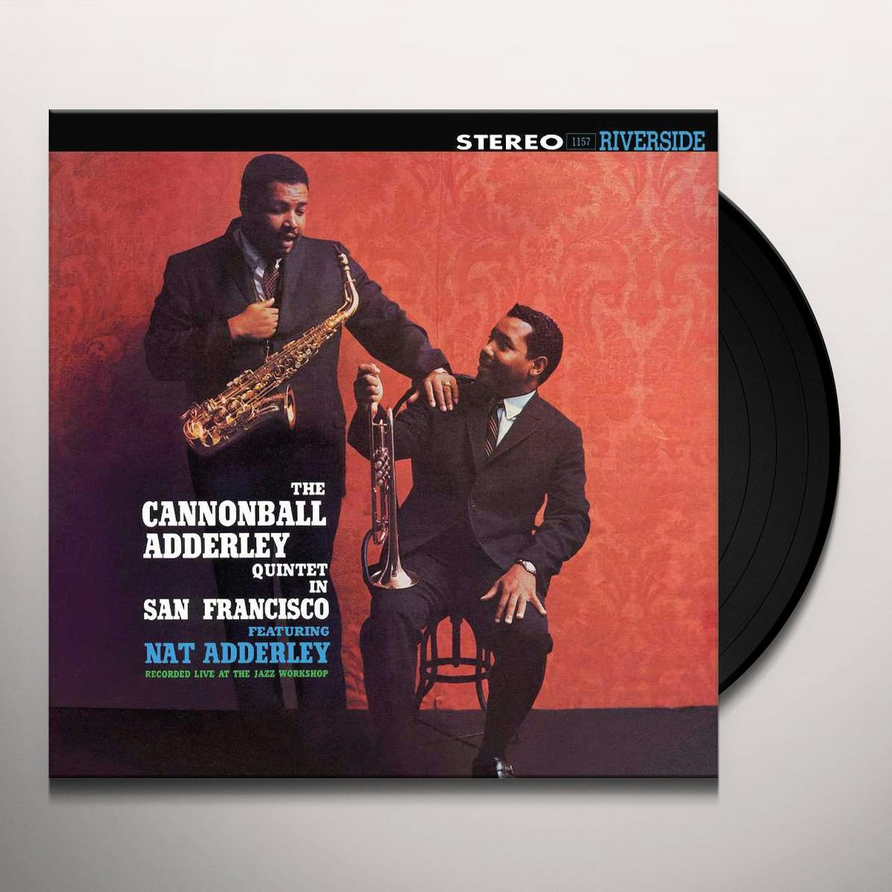 LP Cannonball Adderley An Introduction To Jazz R5026 RIVERSIDE 