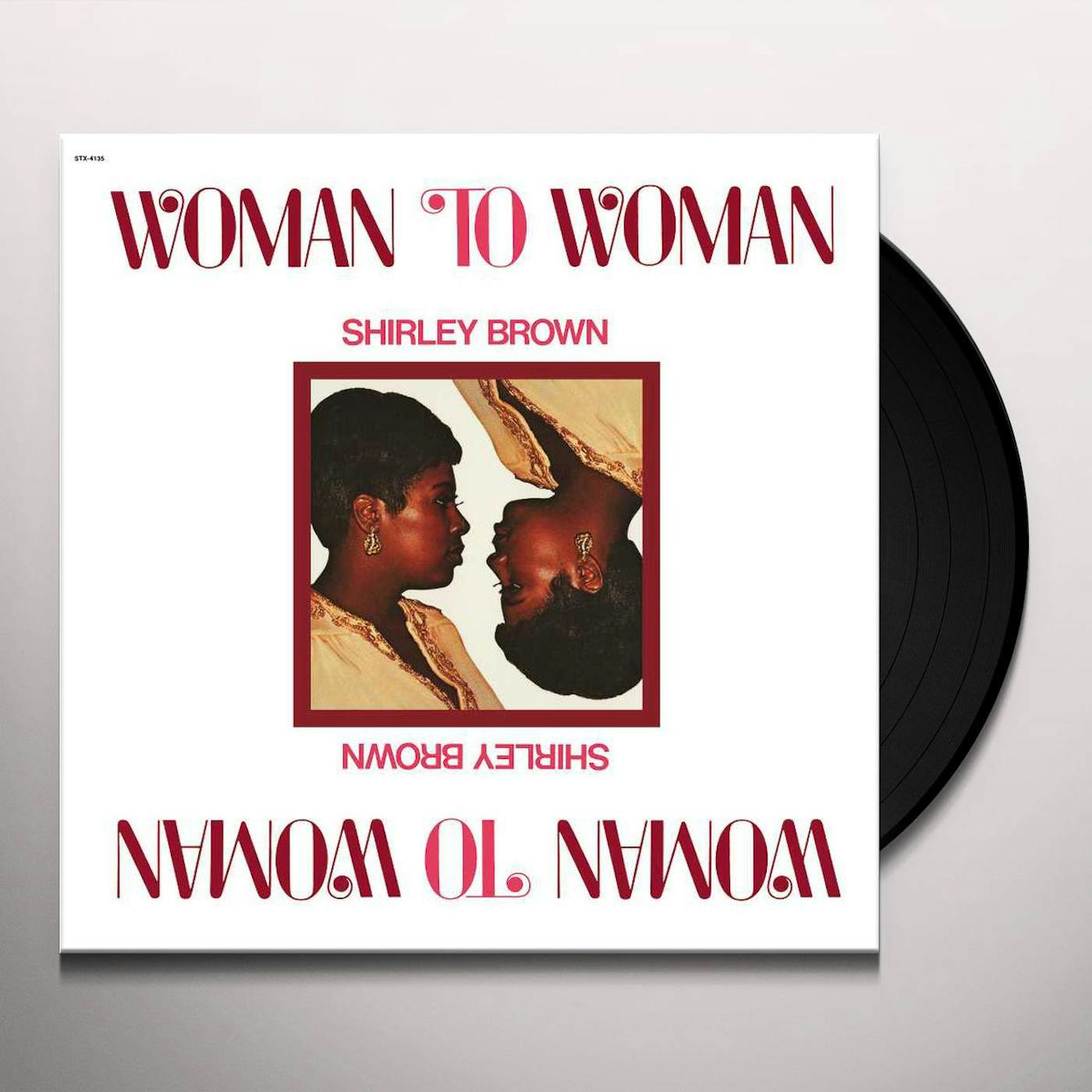 Shirley Brown Woman To Woman Vinyl Record