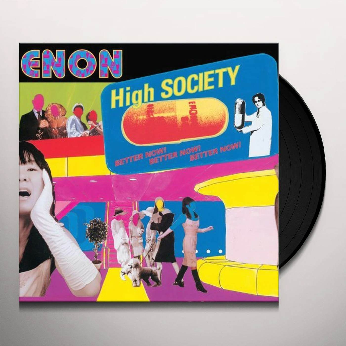 Enon High Society Vinyl Record