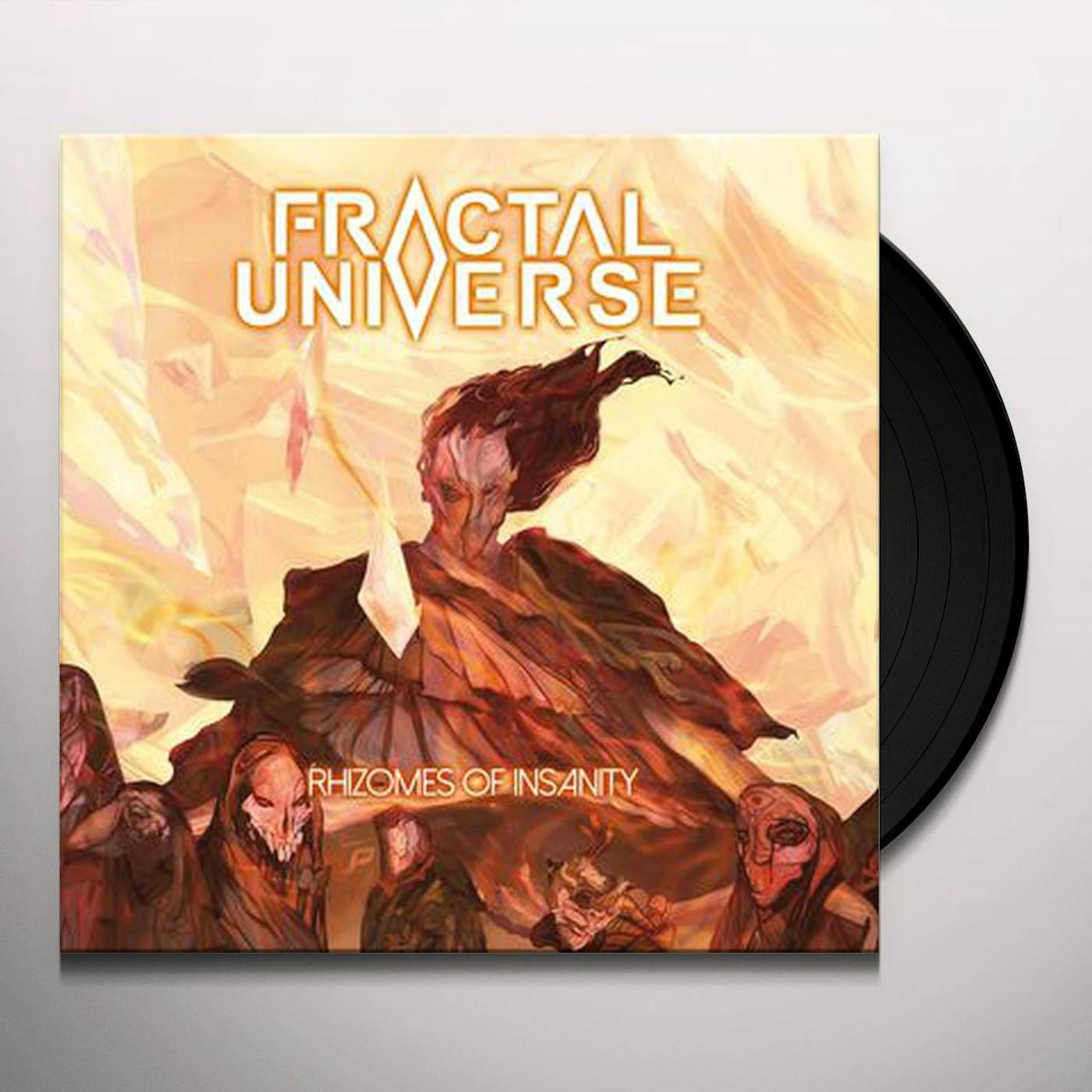 Fractal Universe Rhizomes of Insanity Vinyl Record