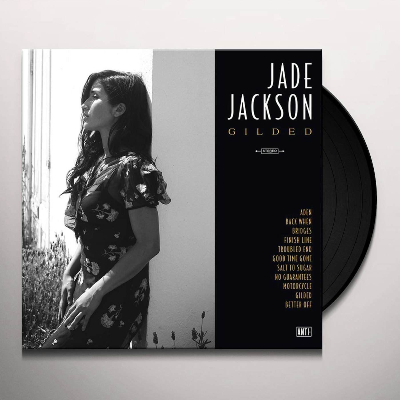 Jade Jackson Gilded Vinyl Record