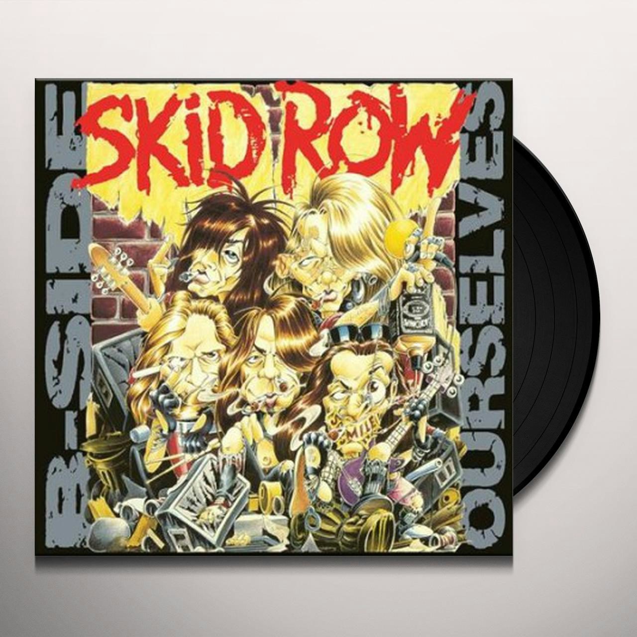 Skid Row B-Side Ourselves Vinyl Record