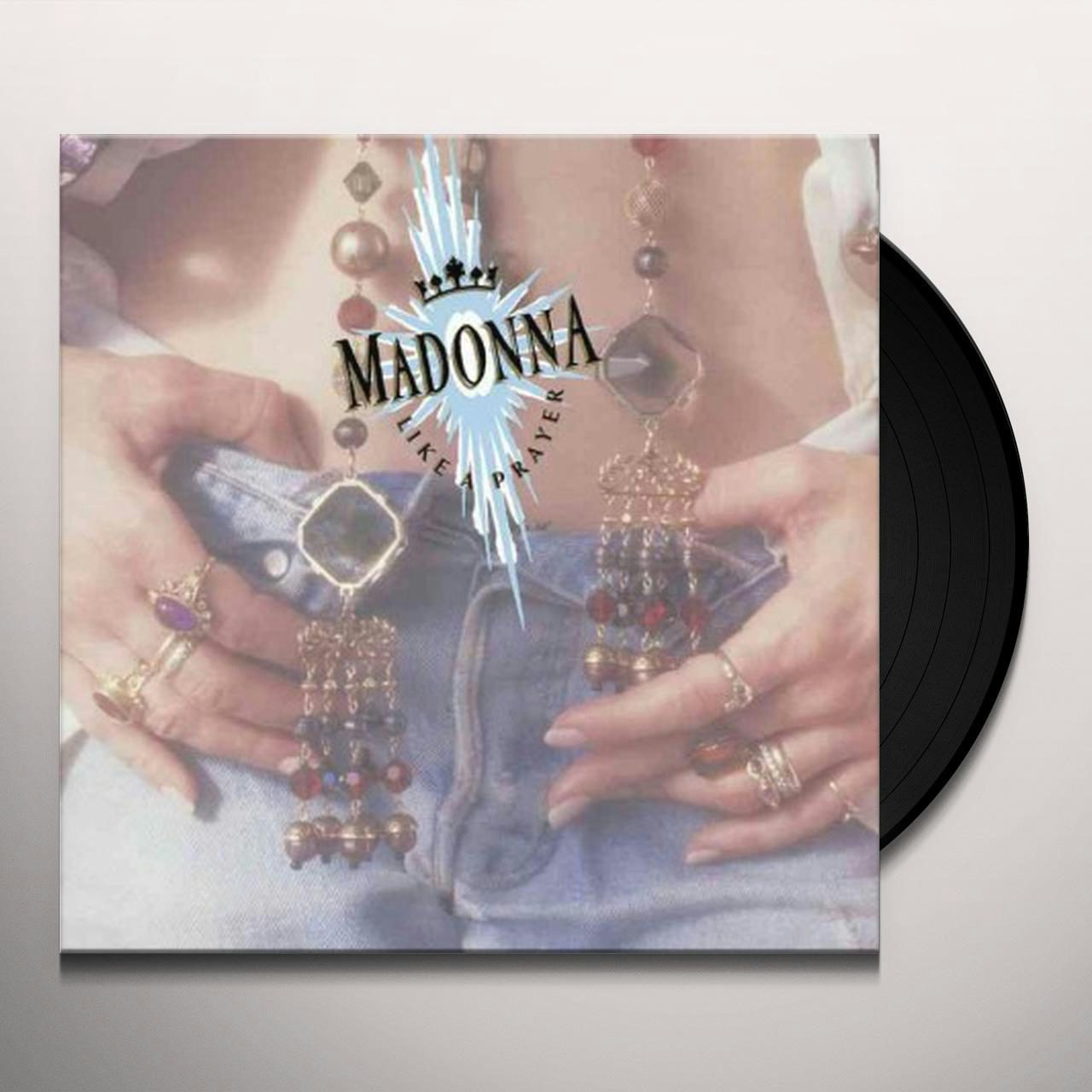 Madonna Like A Prayer Vinyl Record