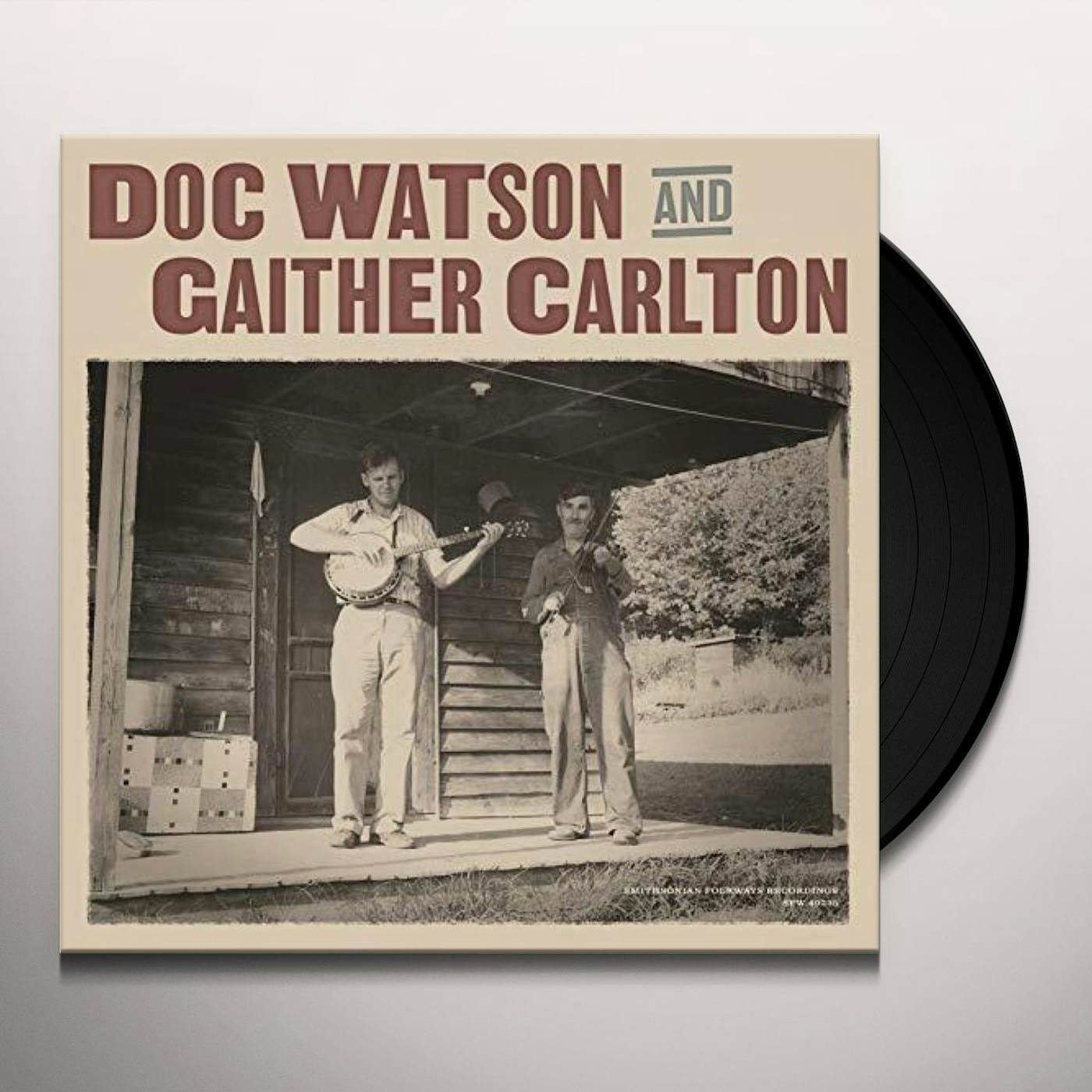 Doc Watson and Gaither Carlton DOC WATSON & GAITHER CARLTON Vinyl Record