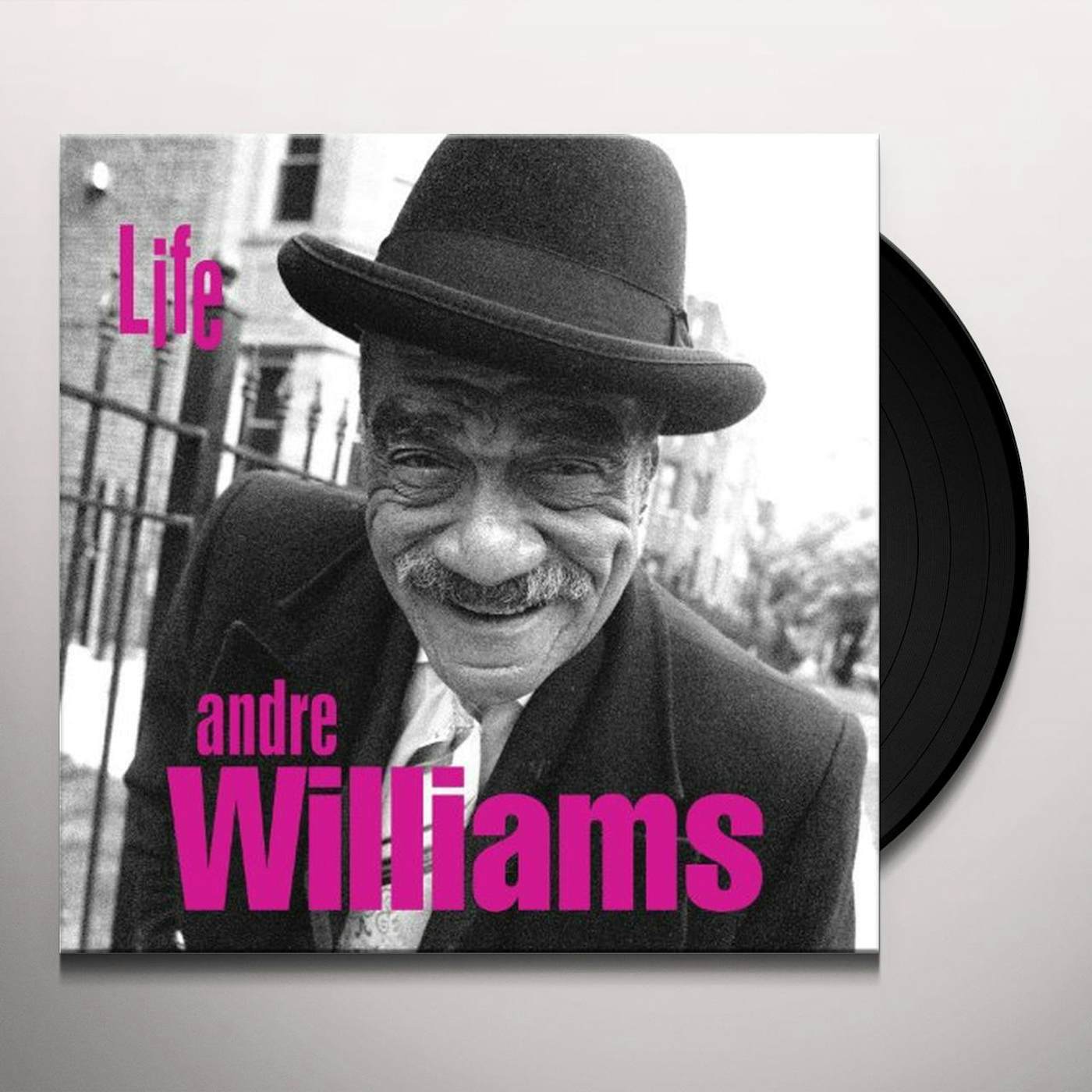 Andre Williams Life Vinyl Record