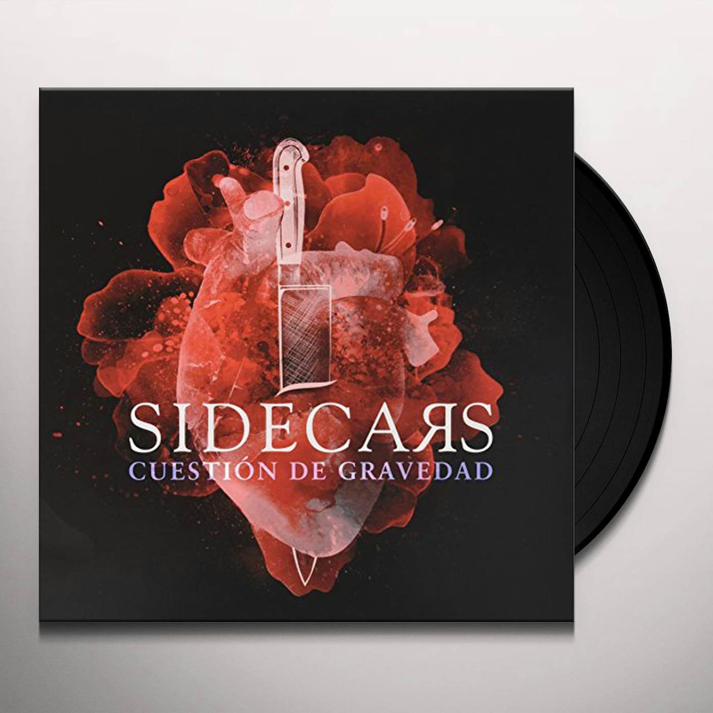 Sidecars CUESTION DE GRAVEDAD Vinyl Record