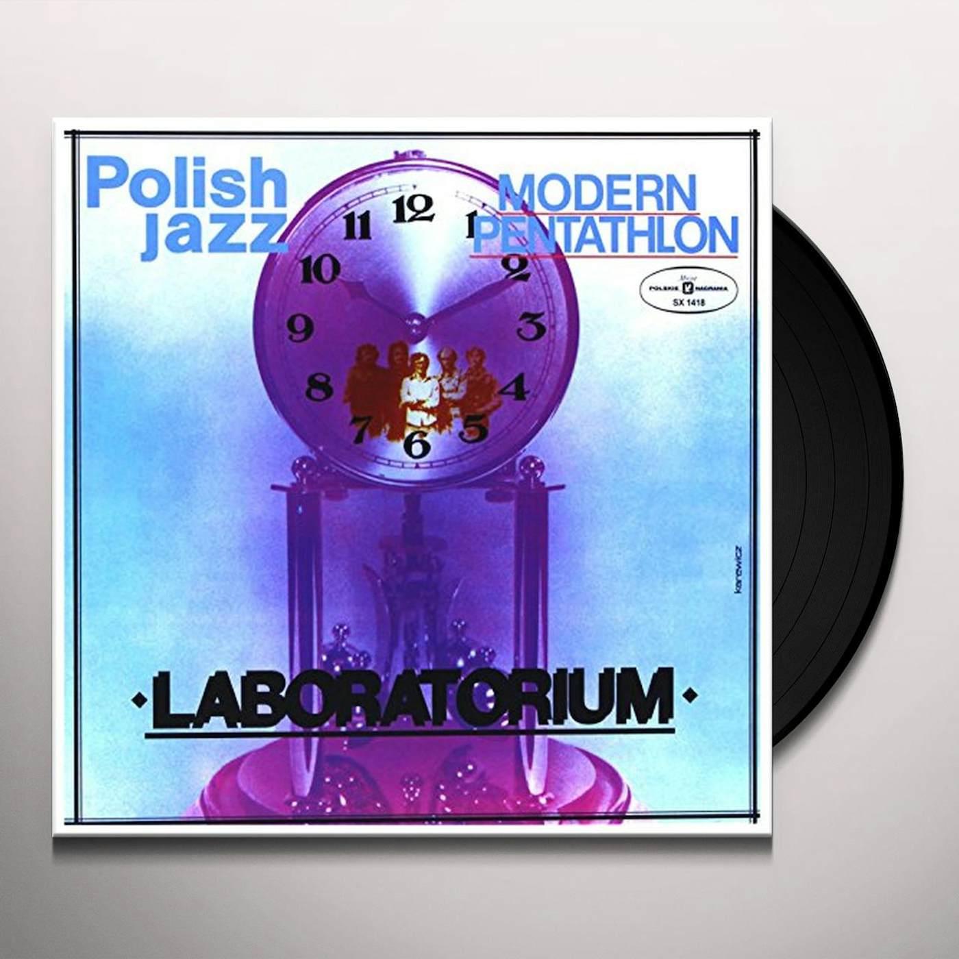 Laboratorium Modern Pentathlon (Polish Jazz) Vinyl Record