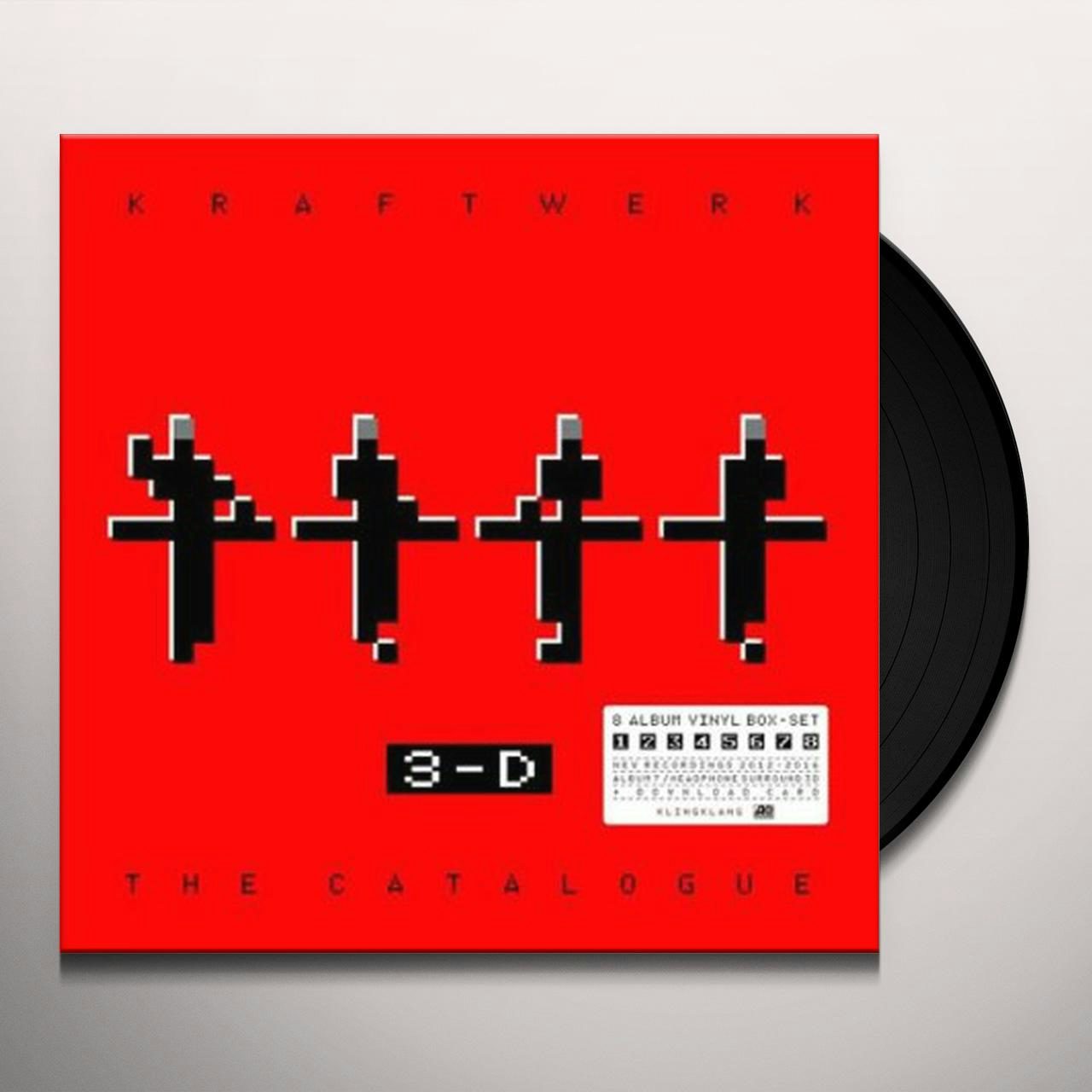 Kraftwerk 3-D: THE CATALOGUE Vinyl Record