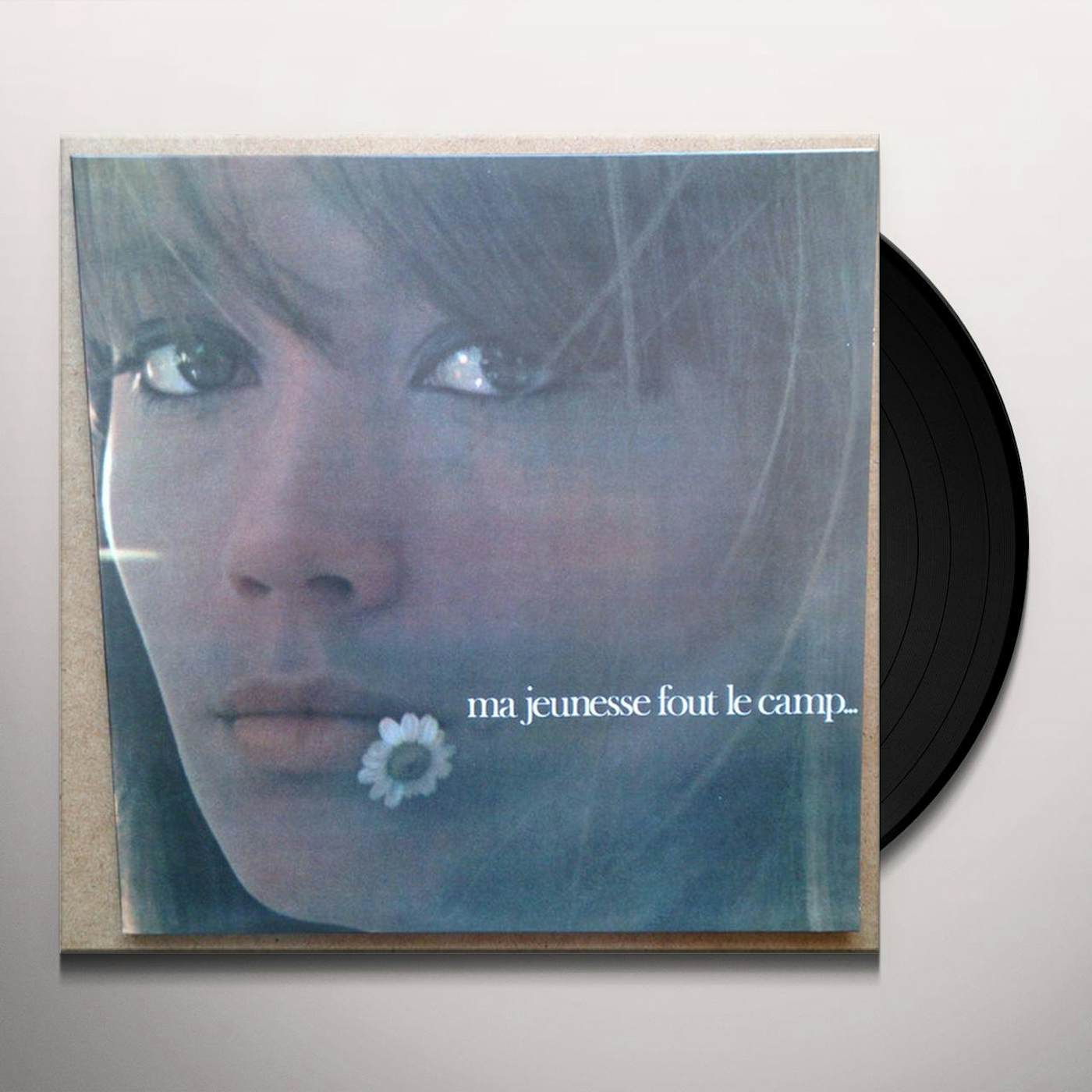 Françoise Hardy Ma Jeunesse Fout Le Camp Vinyl Record