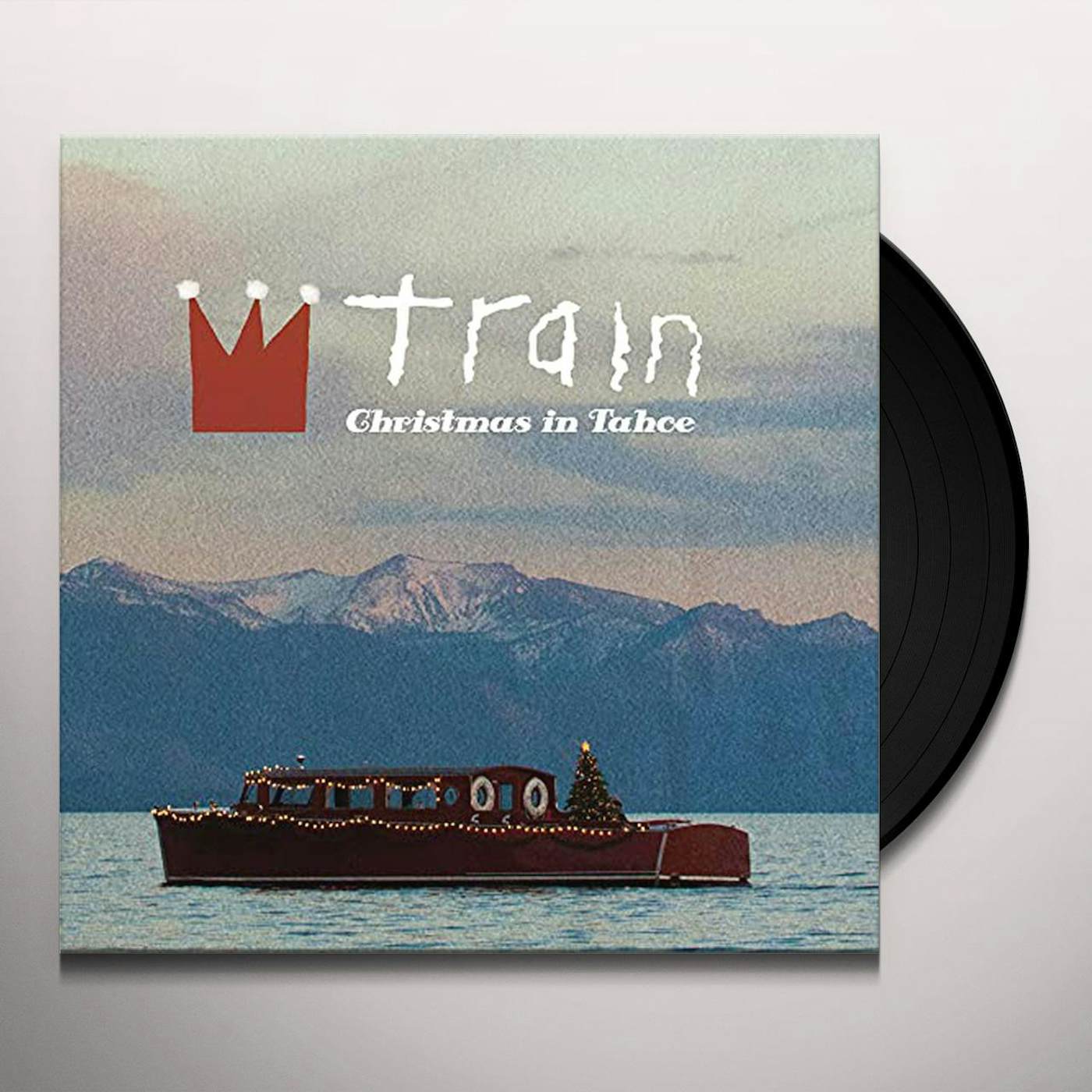 Train Christmas In Tahoe Vinyl Record