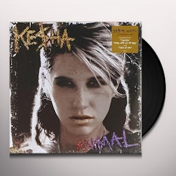 Kesha ANIMAL (EXPANDED EDITION) Vinyl Record