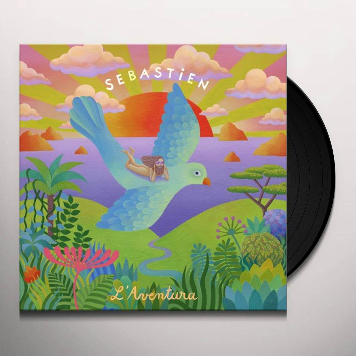 Sébastien Tellier L'Aventura Vinyl Record