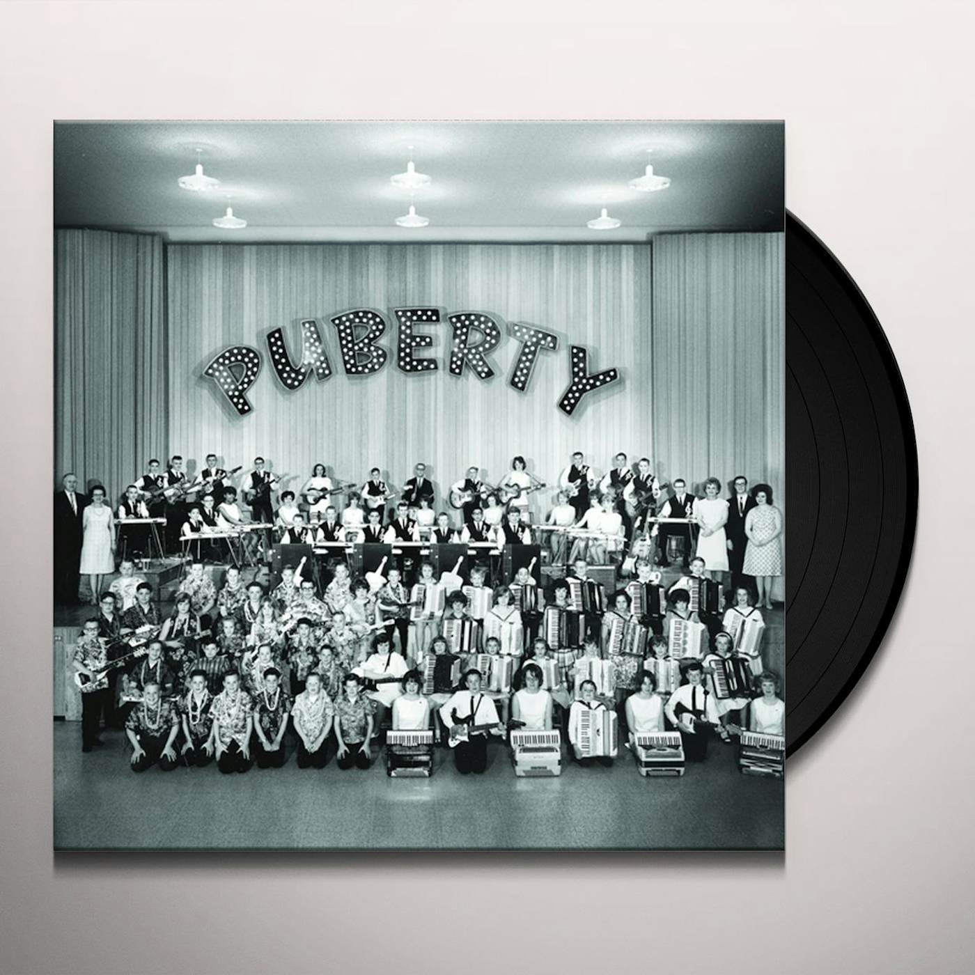 Puberty Vinyl Record