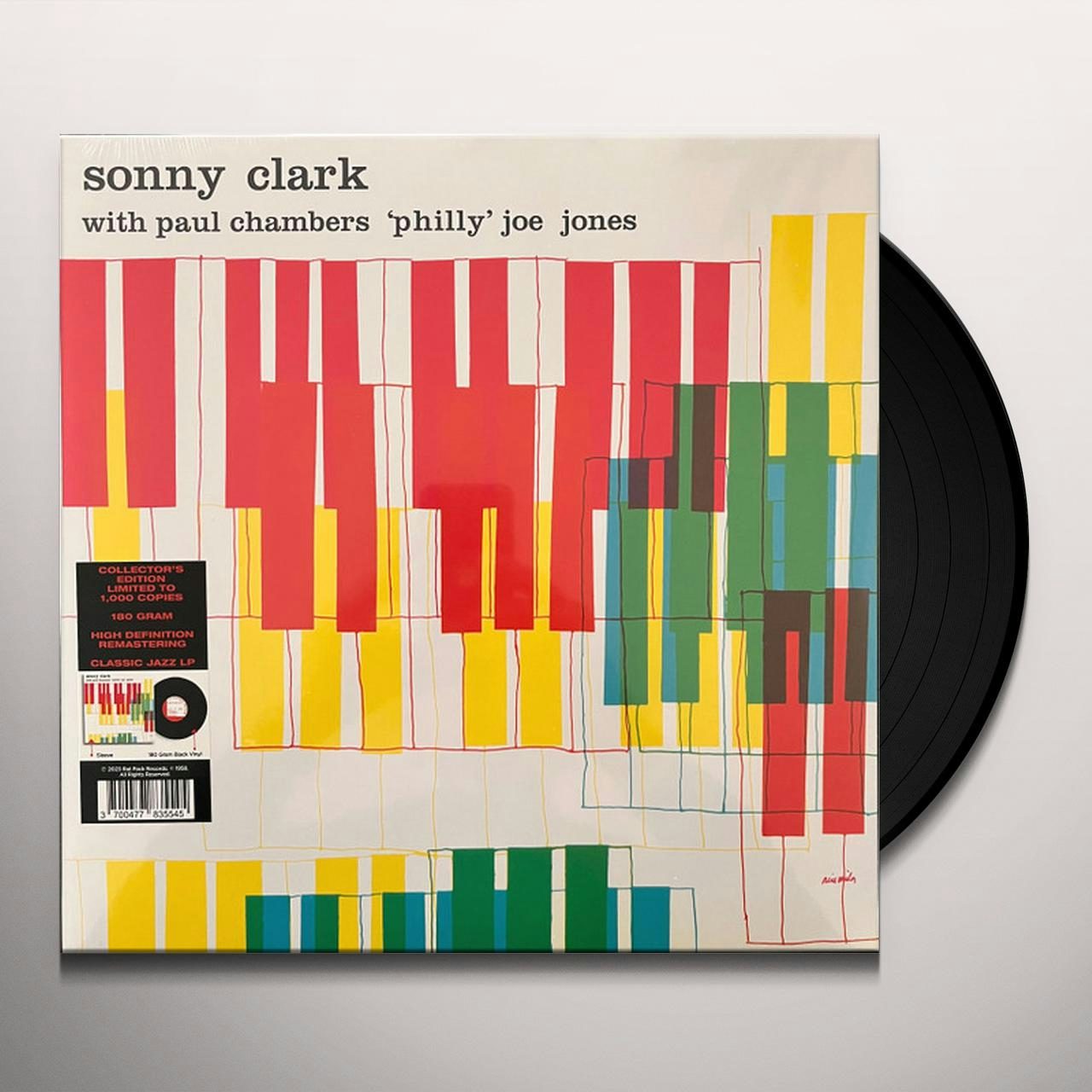 Sonny Clark TRIO Vinyl Record