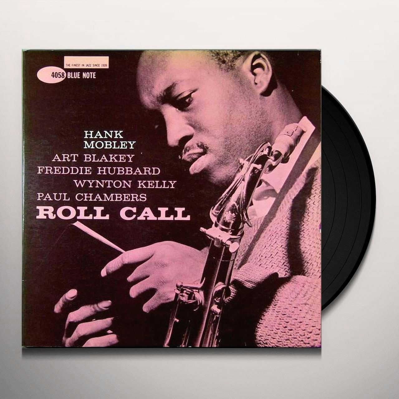 Hank Mobley ROLL CALL (180G) Vinyl Record