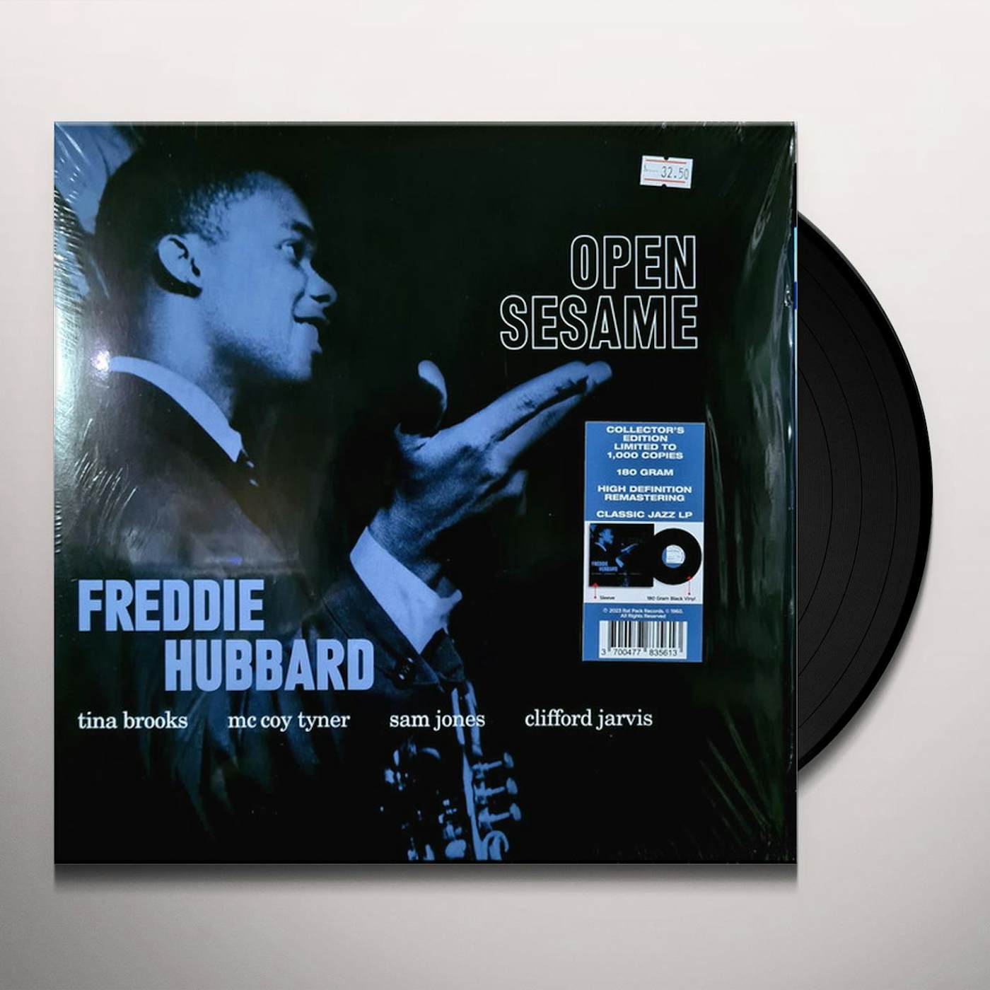 Freddie Hubbard OPEN SESAME (180G) Vinyl Record