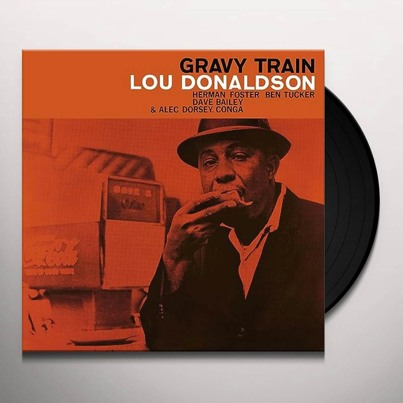 Lou Donaldson Gravy Train (180g) Vinyl Record