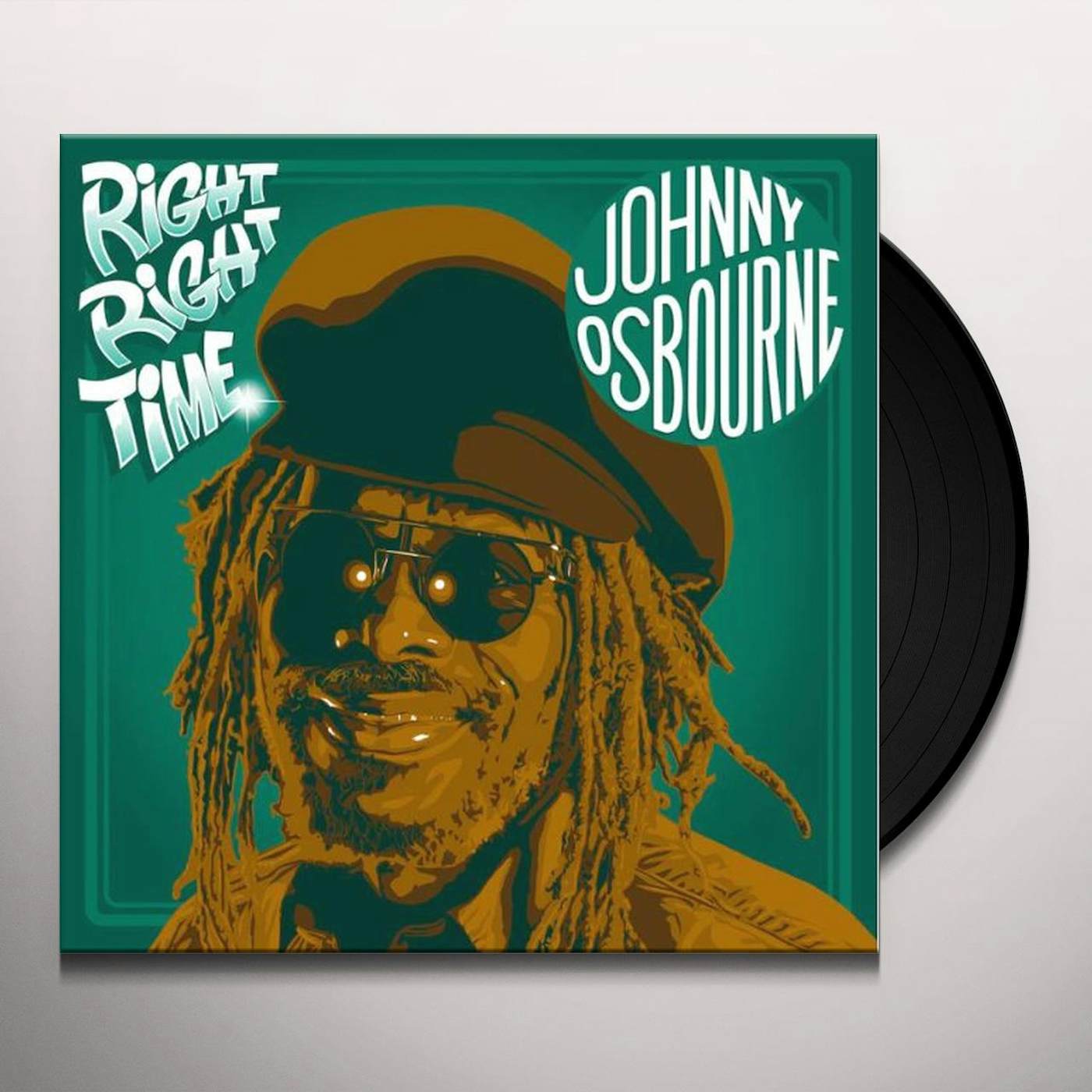 Johnny Osbourne RIGHT RIGHT TIME Vinyl Record