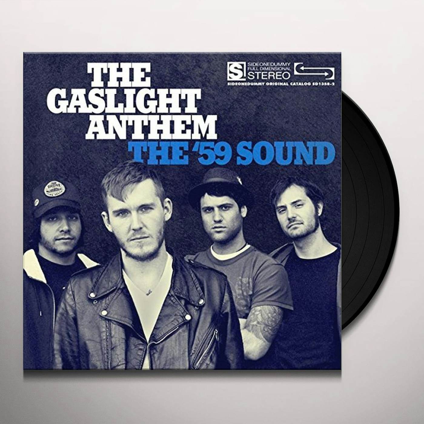 The Gaslight Anthem 59 SOUND Vinyl Record - UK Release