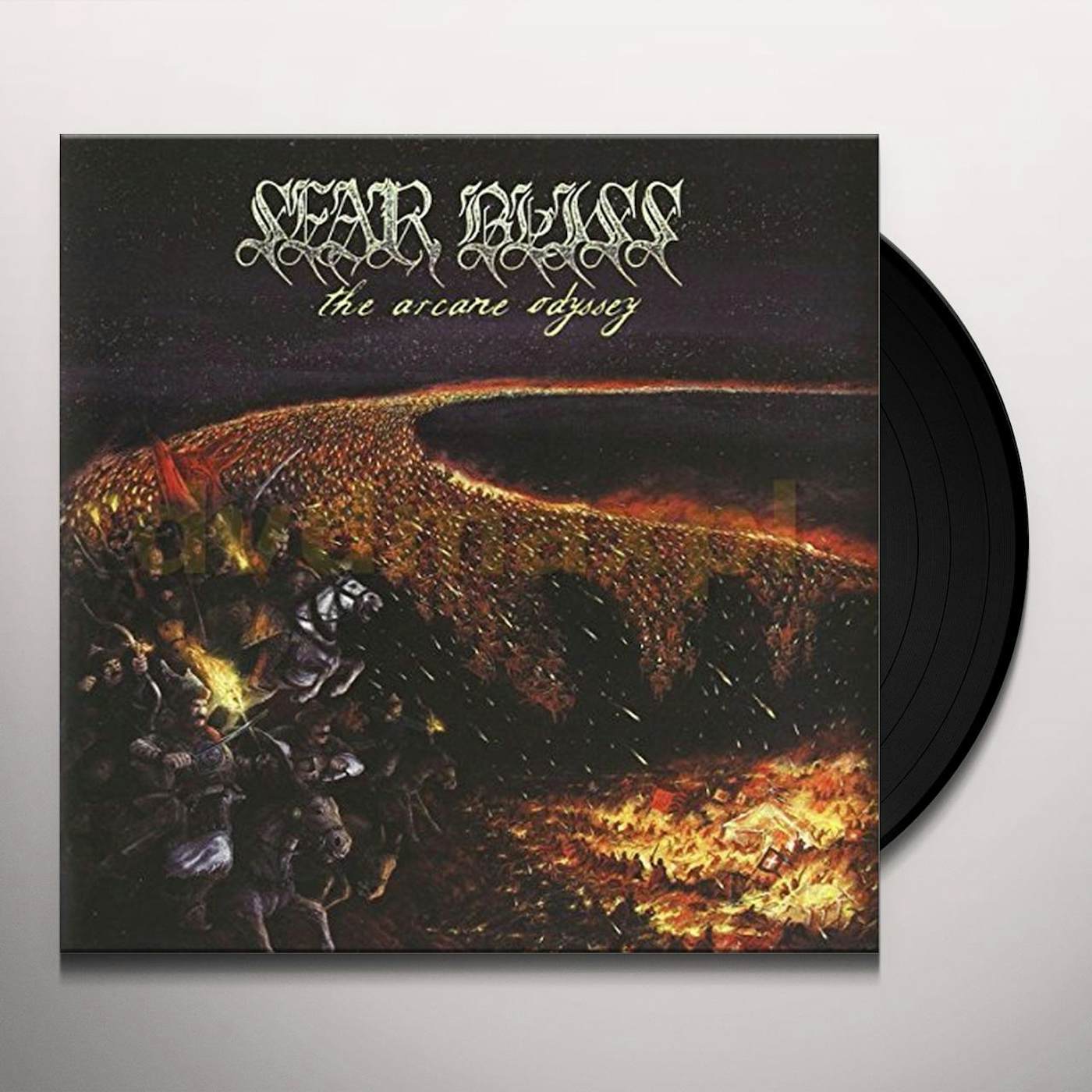 Sear Bliss The Arcane Odyssey (Album)- Spirit of Metal Webzine (en)