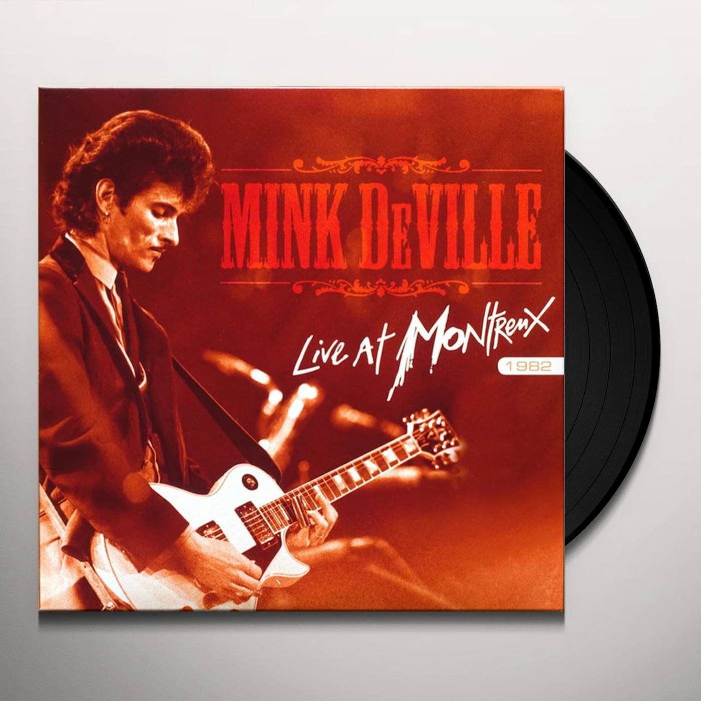 Mink DeVille Live At Montreux 1982 Vinyl Record