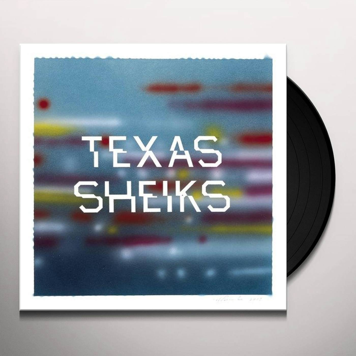Geoff Muldaur & The Texas Sheiks Texas Sheiks Vinyl Record