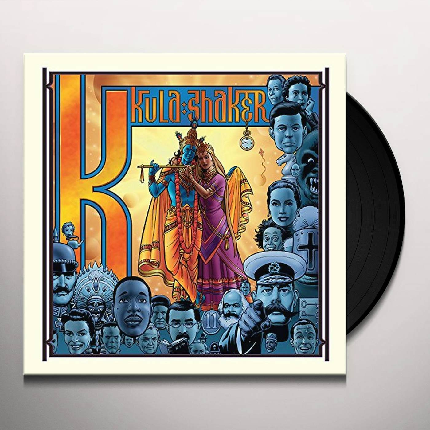 Kula Shaker K: 20TH ANNIVERSARY EDITION Vinyl Record
