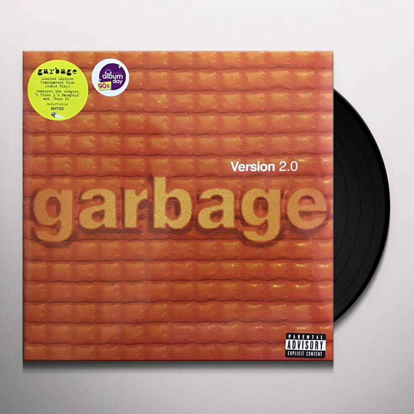 Garbage VERSION 2.0 Vinyl Record