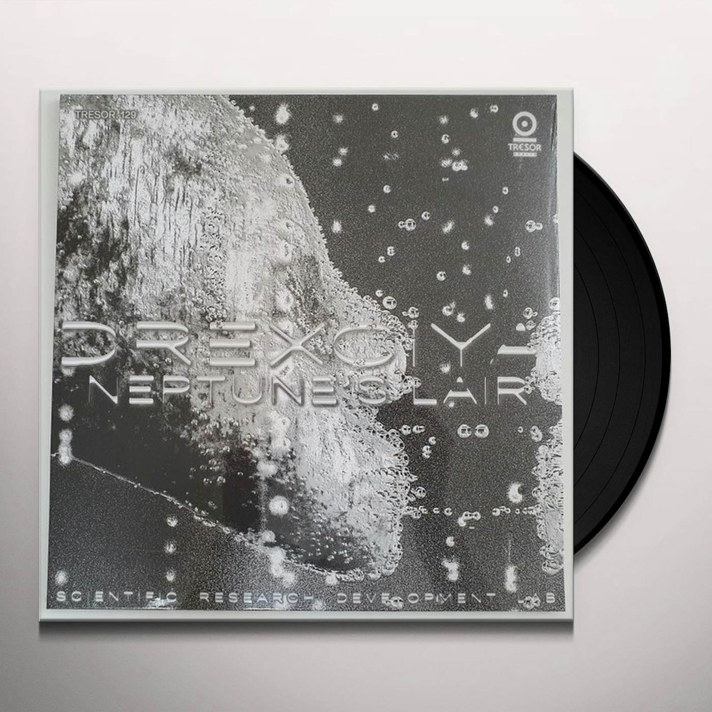 Drexciya Neptune's Lair Vinyl Record
