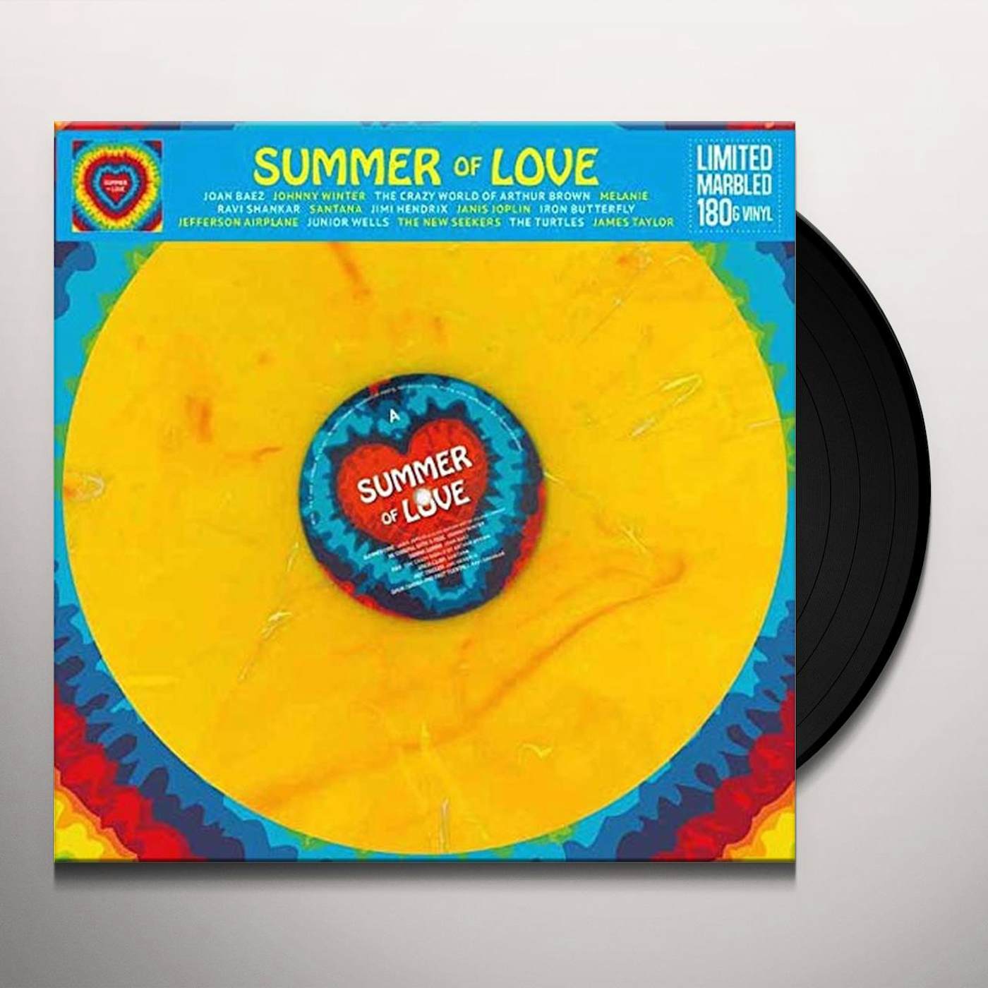 SUMMER OF LOVE / VARIOUS Vinyl Record