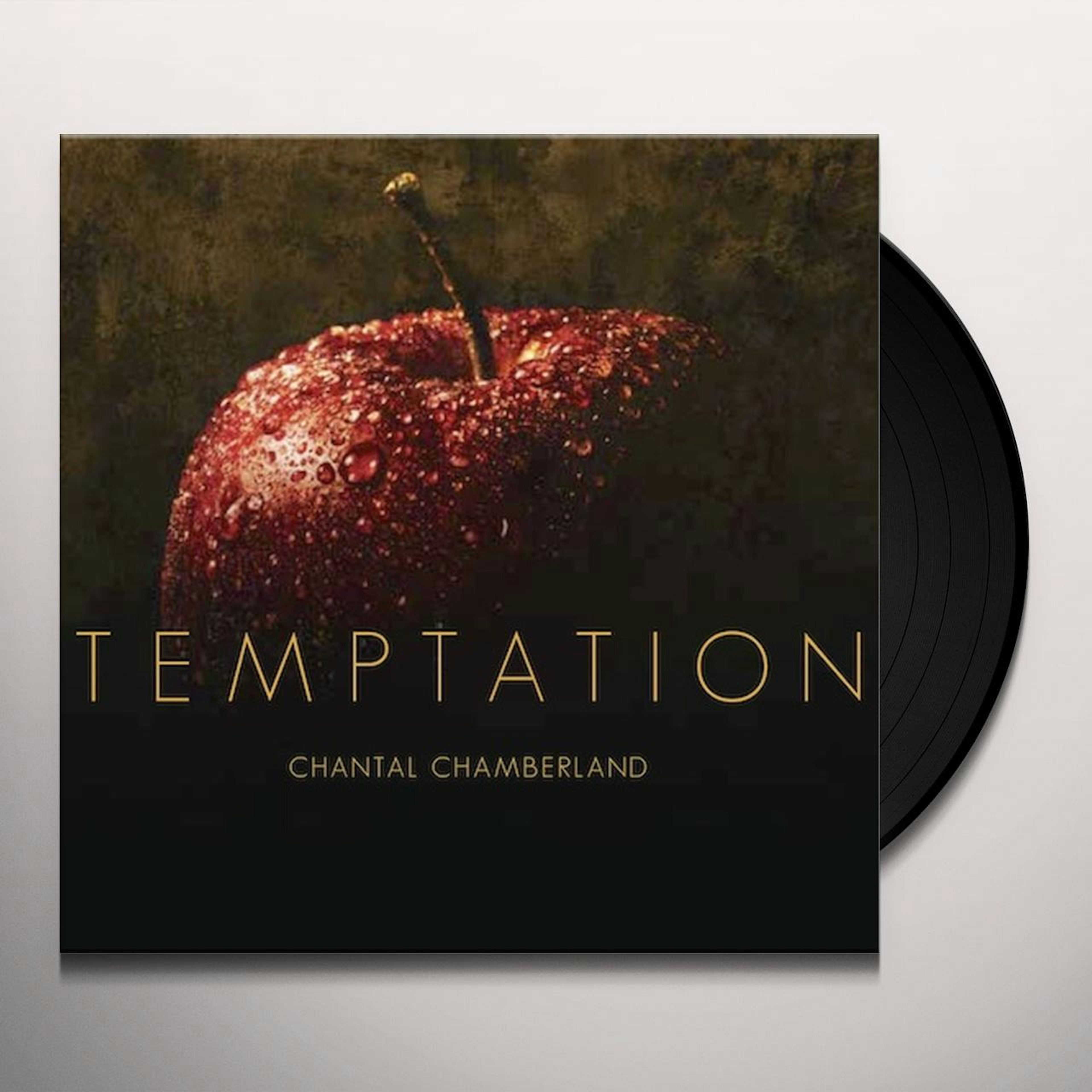 Chantal Chamberland Temptation Vinyl Record