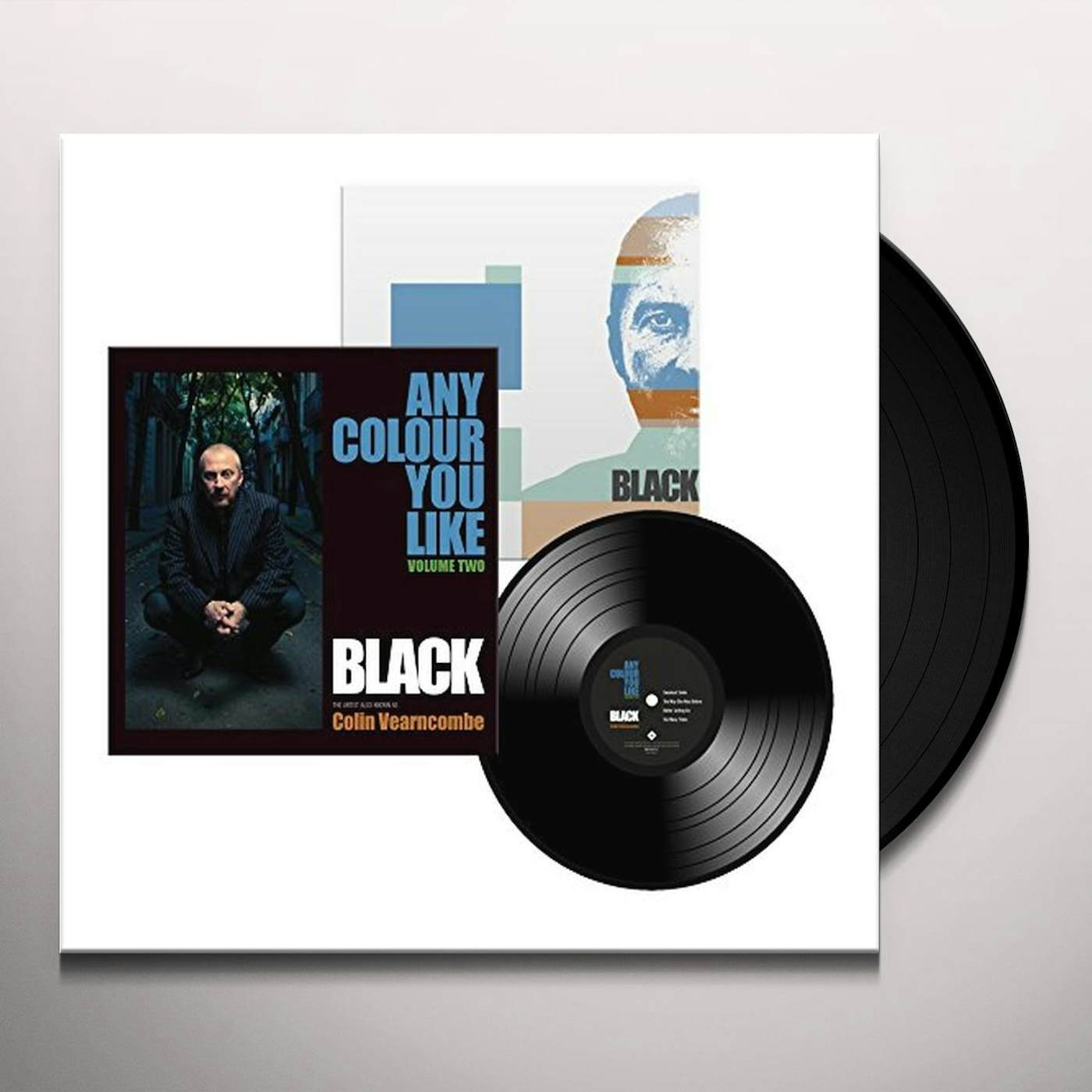 Black ANY COLOUR YOU LIKE VOL 2 Vinyl Record