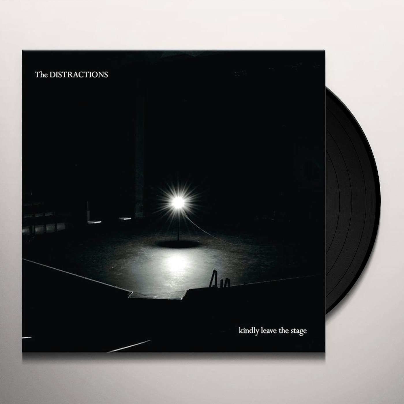 Distractions KINDLY LEAVE THE STAGE Vinyl Record