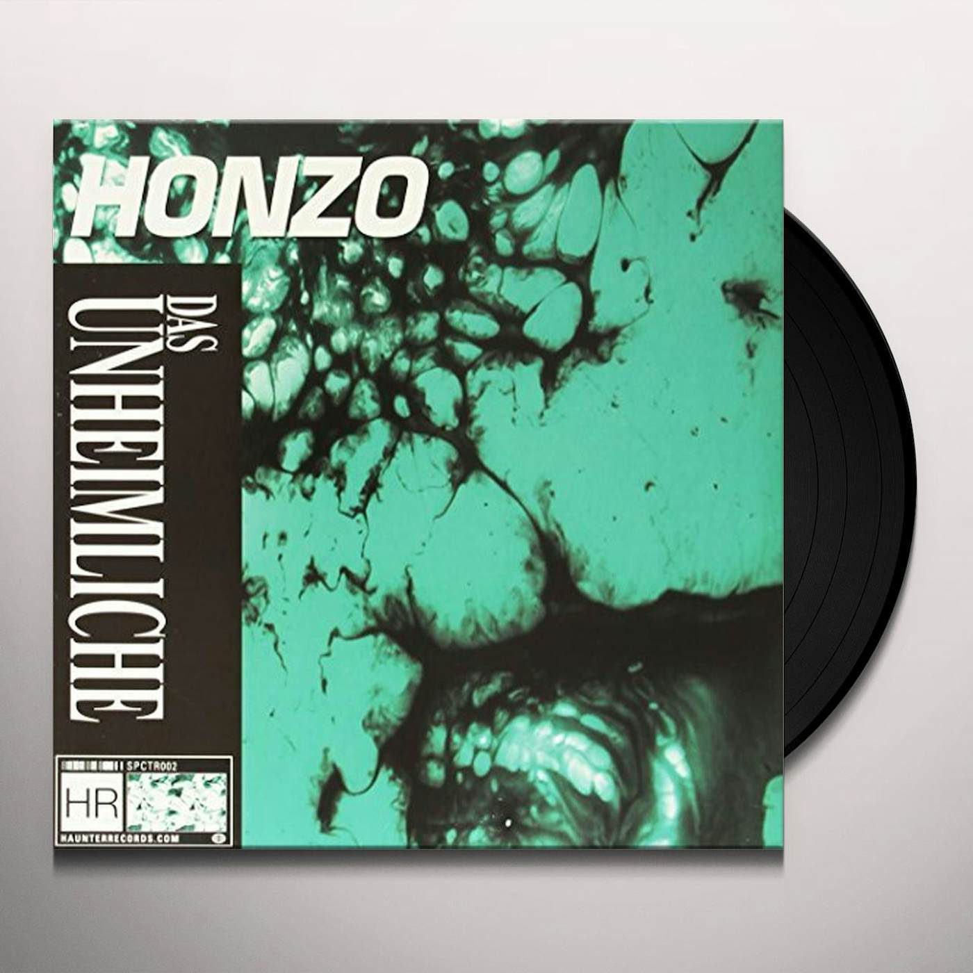 Honzo Das unheimliche Vinyl Record