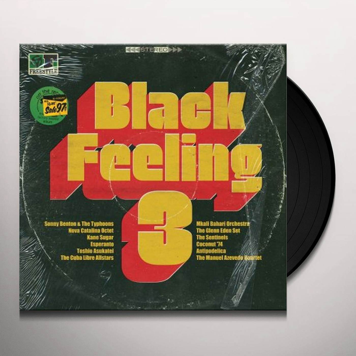 BLACK FEELING 3 / VARIOUS Vinyl Record