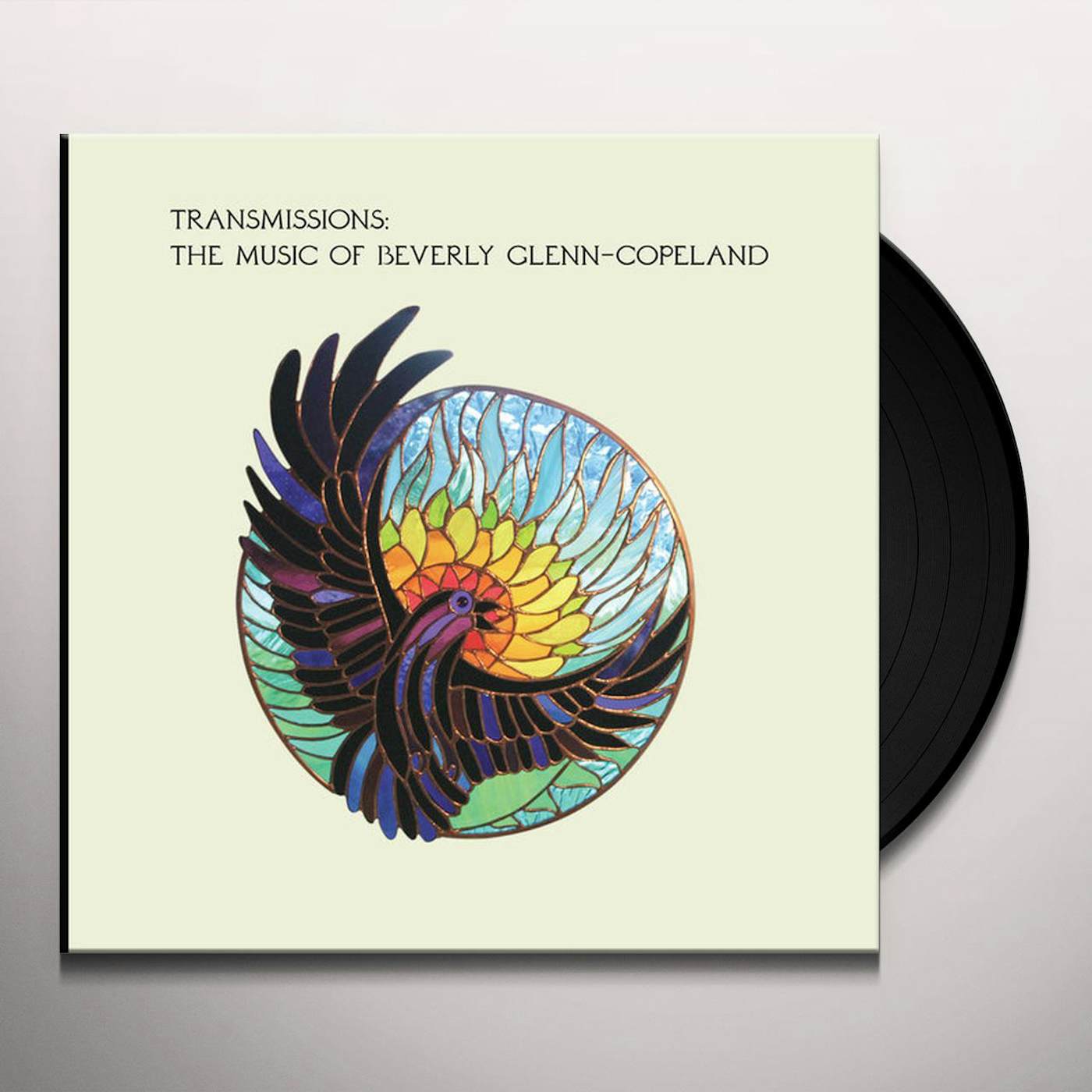 Beverly Glenn-Copeland TRANSMISSIONS Vinyl Record