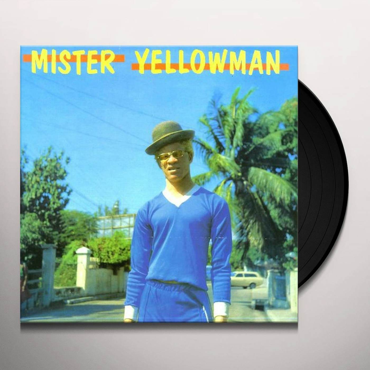 Mister Yellowman Vinyl Record